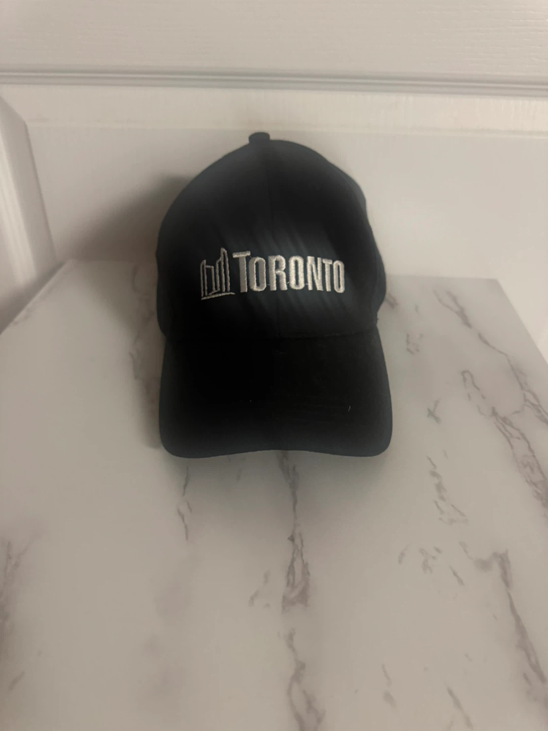 NEW Black City of Toronto Baseball Cap