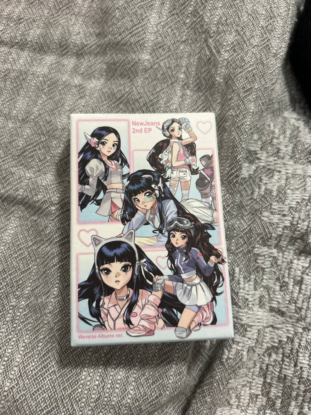 NewJeans 2nd EP Weverse Albums Ver. Photobook