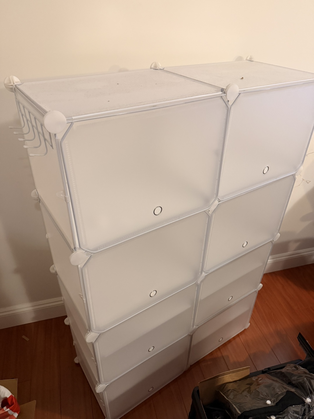 White Storage Cube Organizer - photo 2
