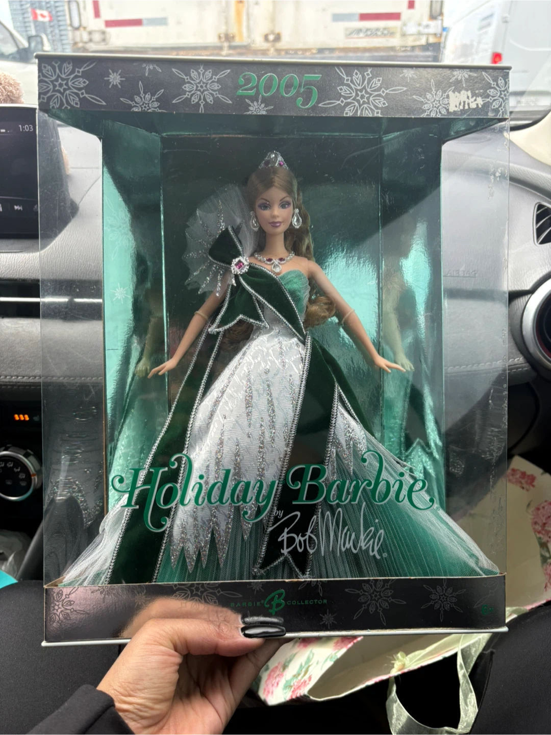 2005 Holiday Barbie by Bob Mackie Doll