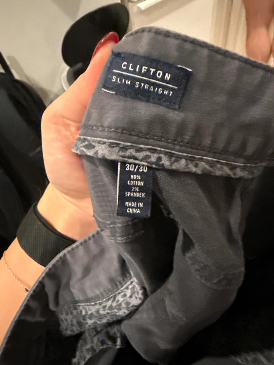 7 Diamonds Clifton Slim Straight Pants - photo 3