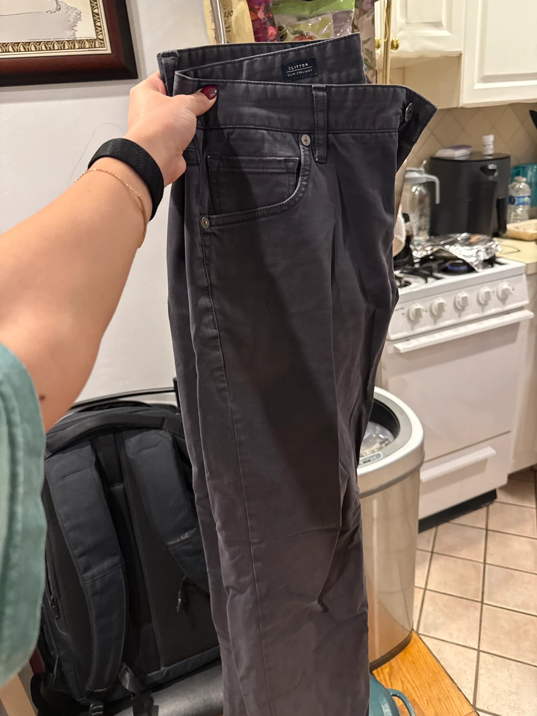 7 Diamonds Clifton Slim Straight Pants