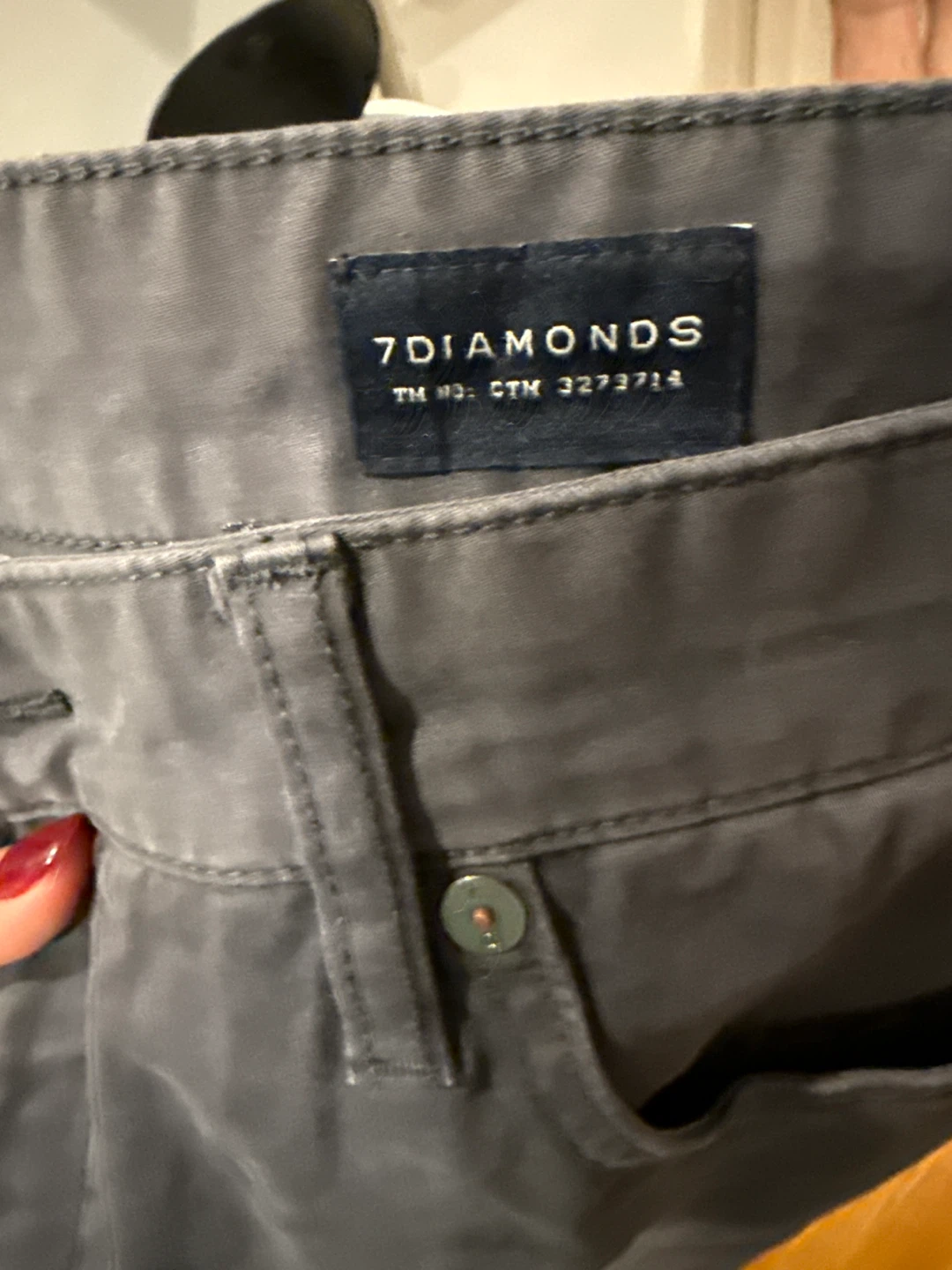 7 Diamonds Clifton Slim Straight Pants - photo 2