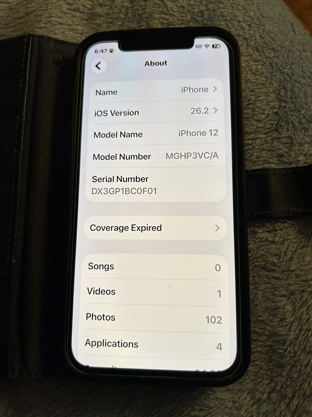 Apple iPhone 12 - photo 4