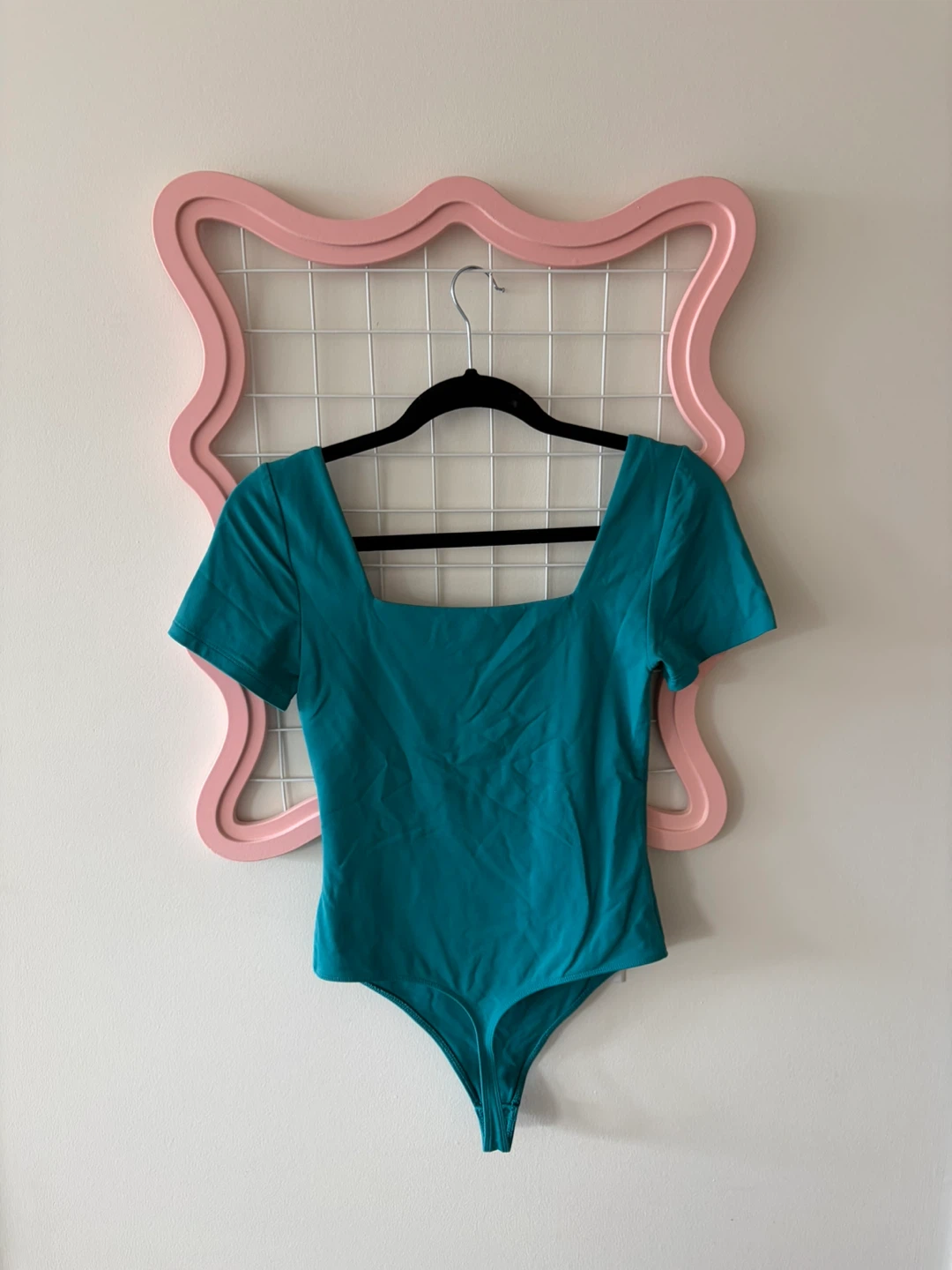 Babaton Contour Teal Bodysuit, Size M - photo 2