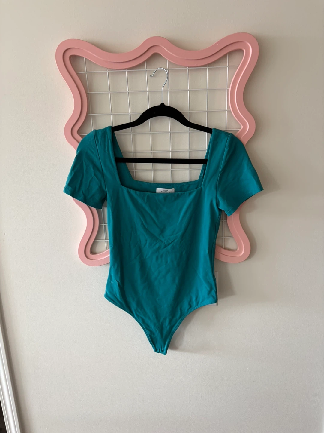 Babaton Contour Teal Bodysuit, Size M