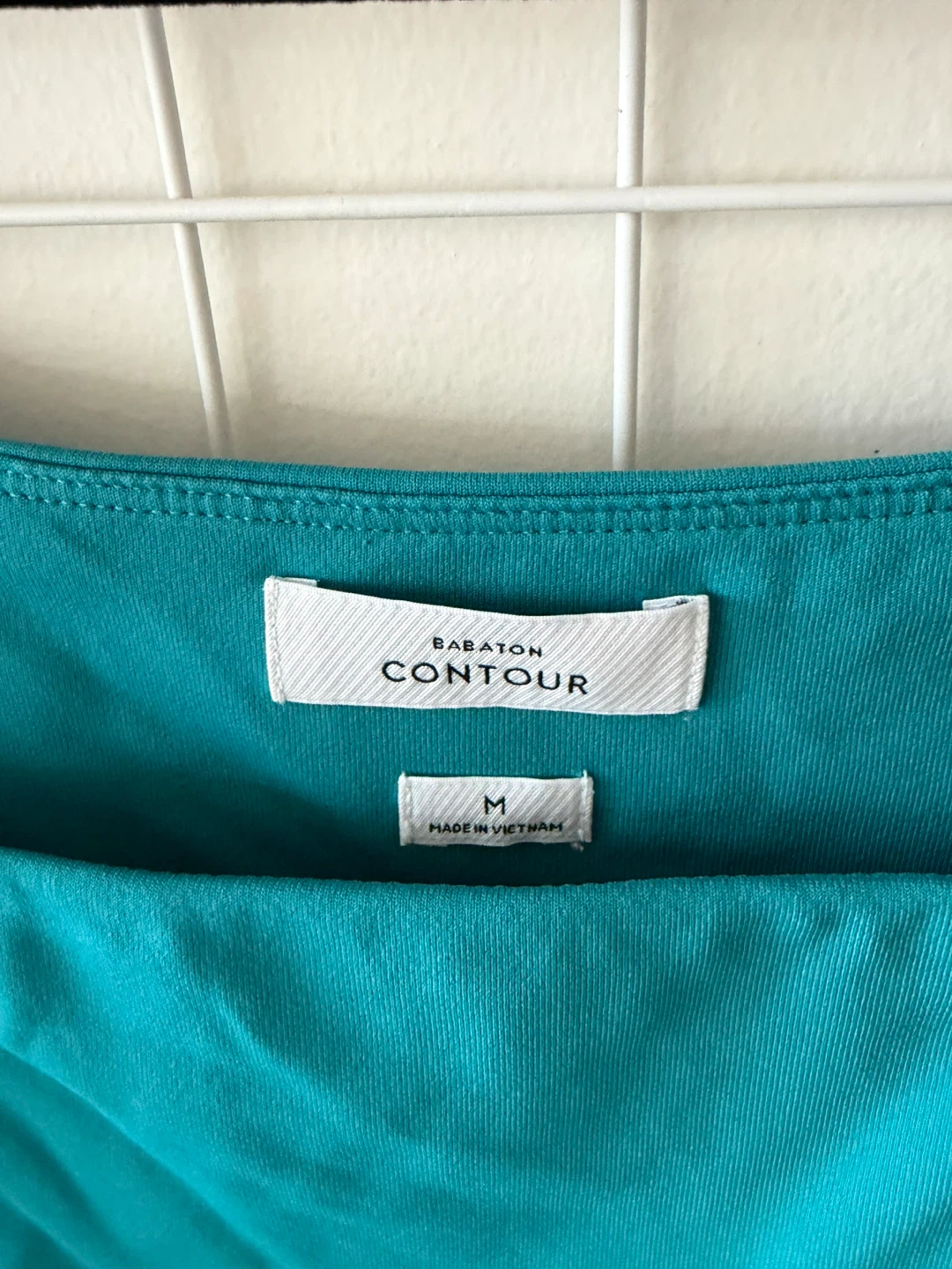 Babaton Contour Teal Bodysuit, Size M - photo 3