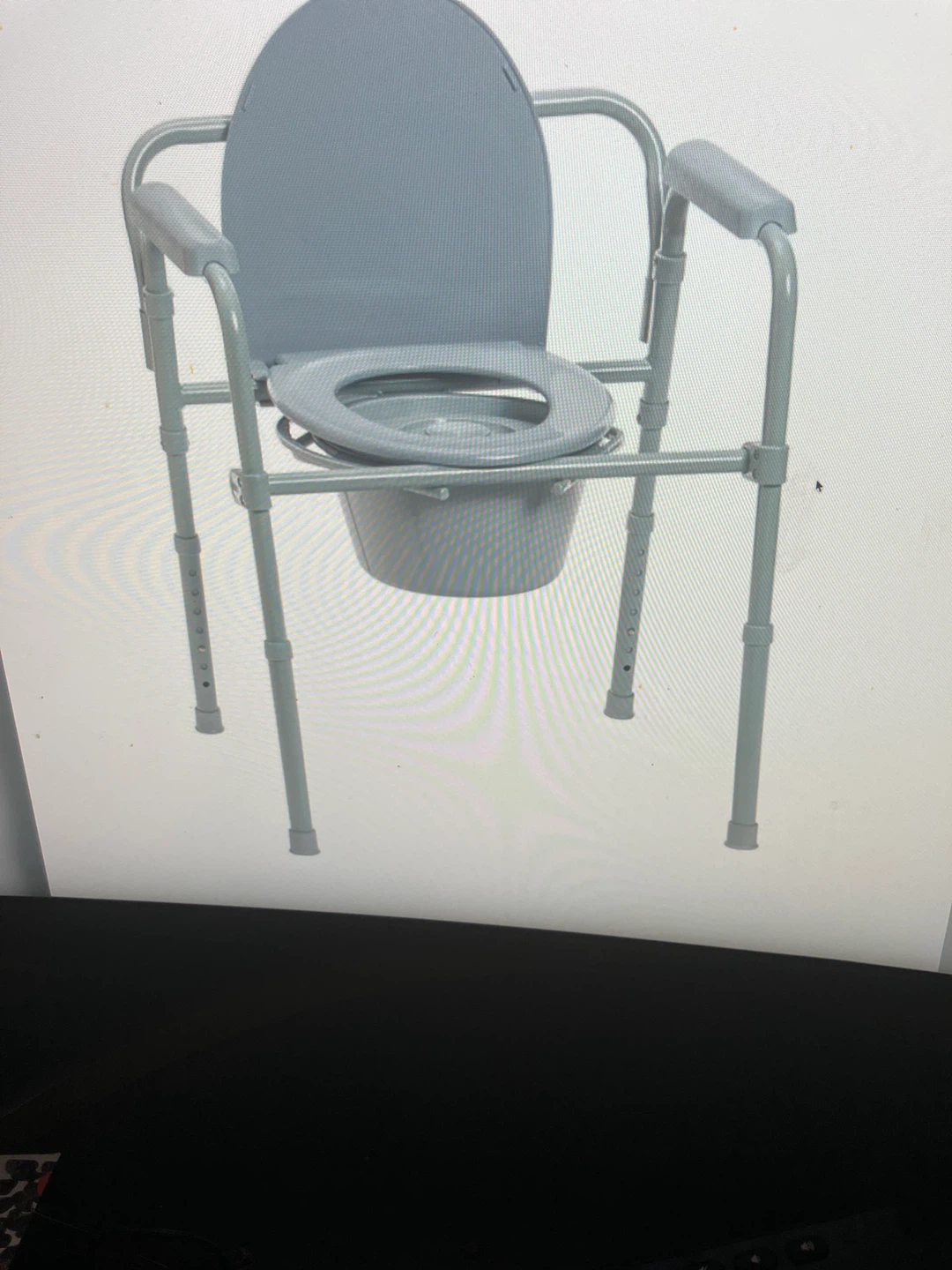 USED Commode Chair with Pail
