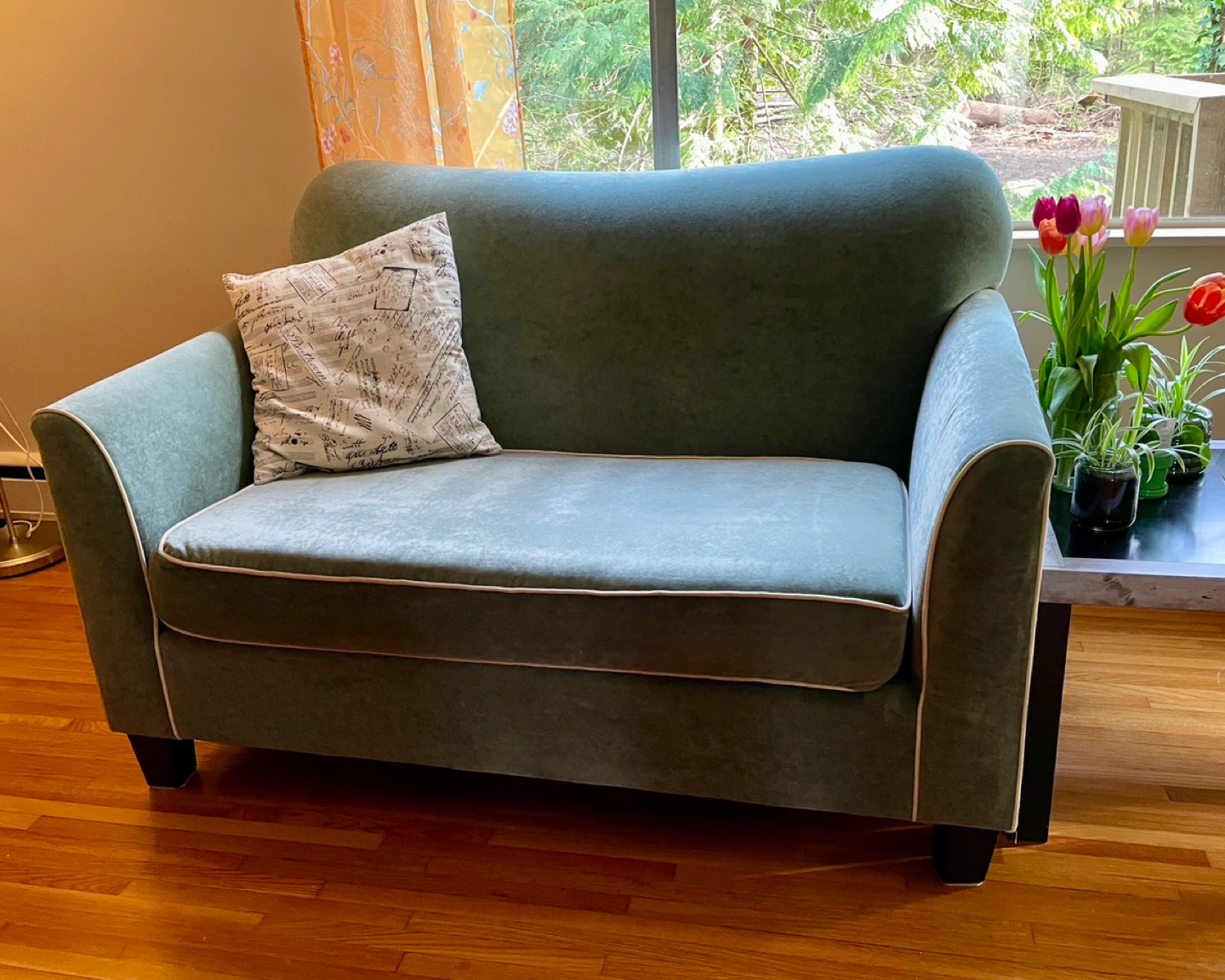 Vintage Loveseat Sofa