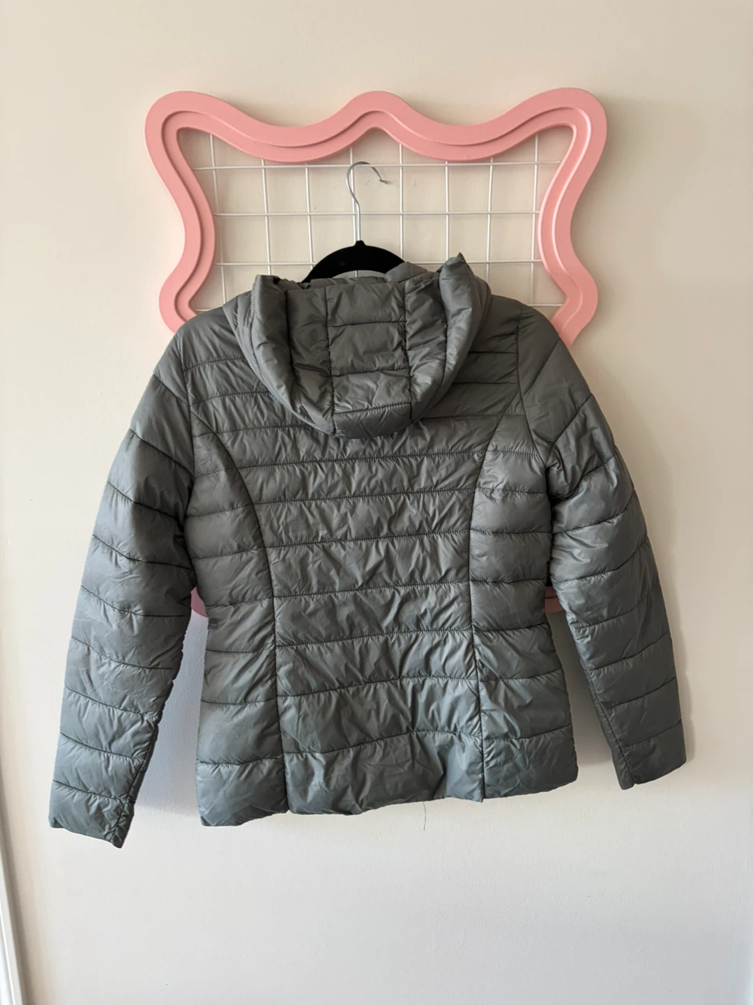 Reitmans Green Puffer Jacket, Size S - photo 2