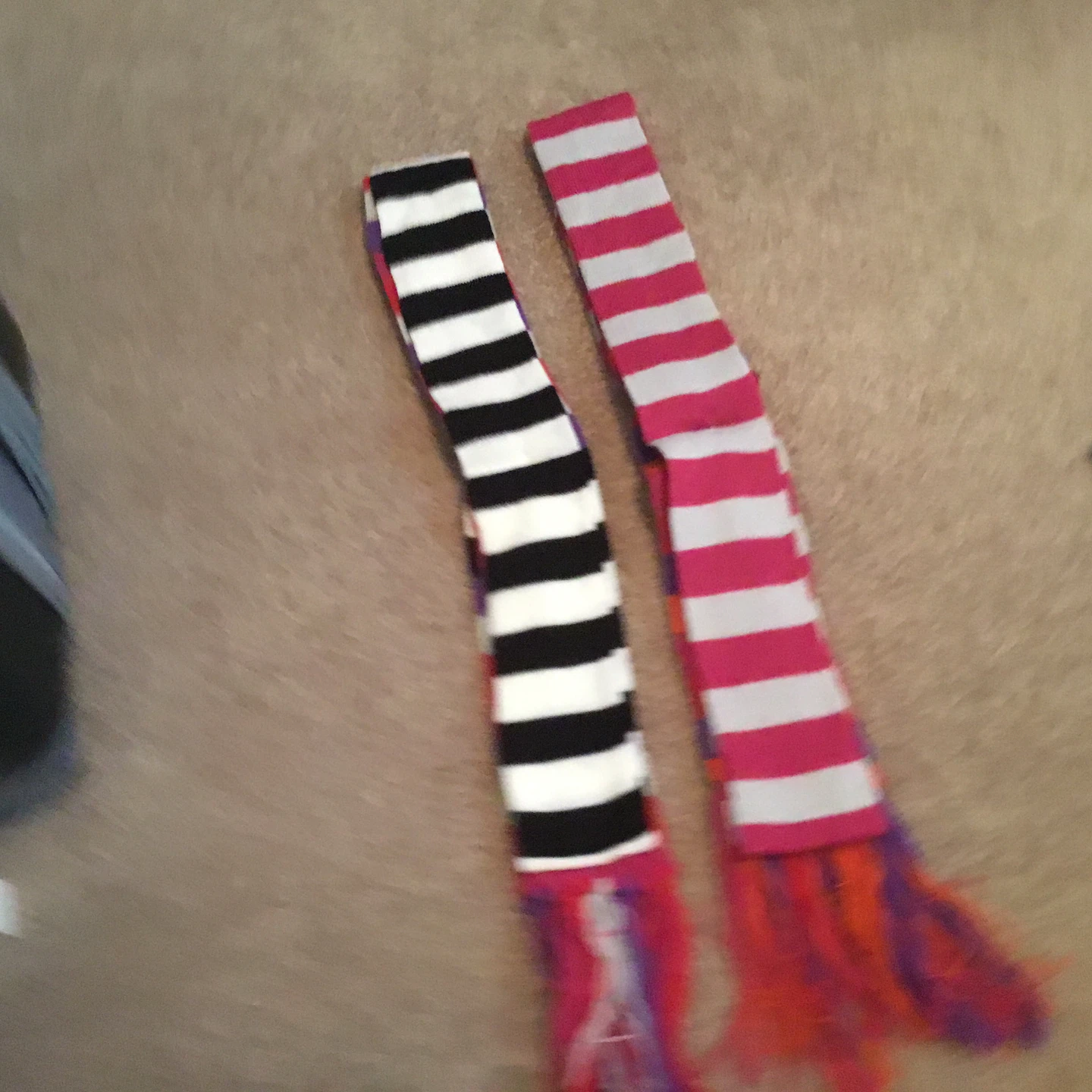 Striped Scarves (Set of 2) - photo 2