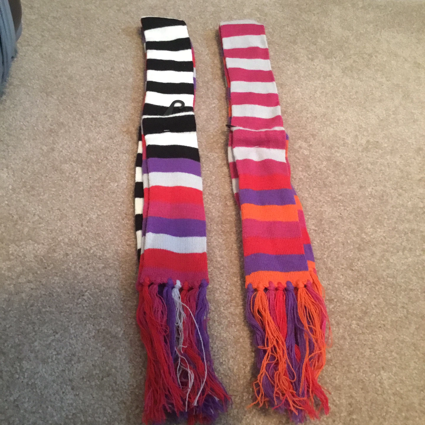 Striped Scarves (Set of 2) - photo 3