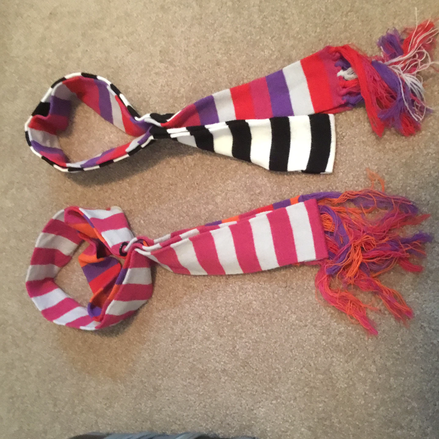Striped Scarves (Set of 2) - photo 4