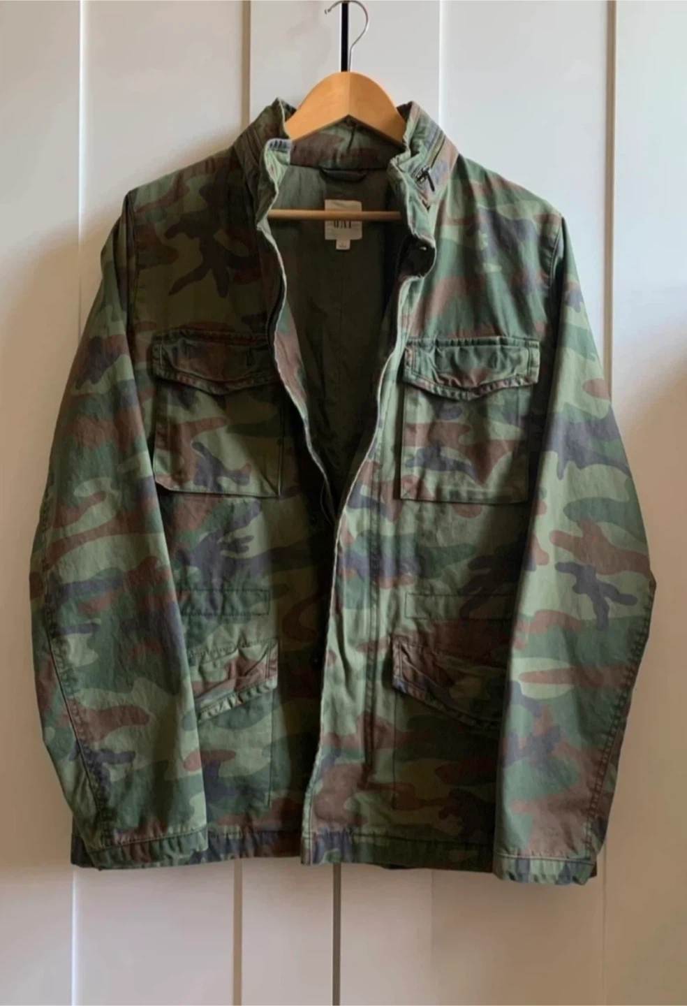 🆕Men’s Camouflage Jacket GAP-Size M - photo 2