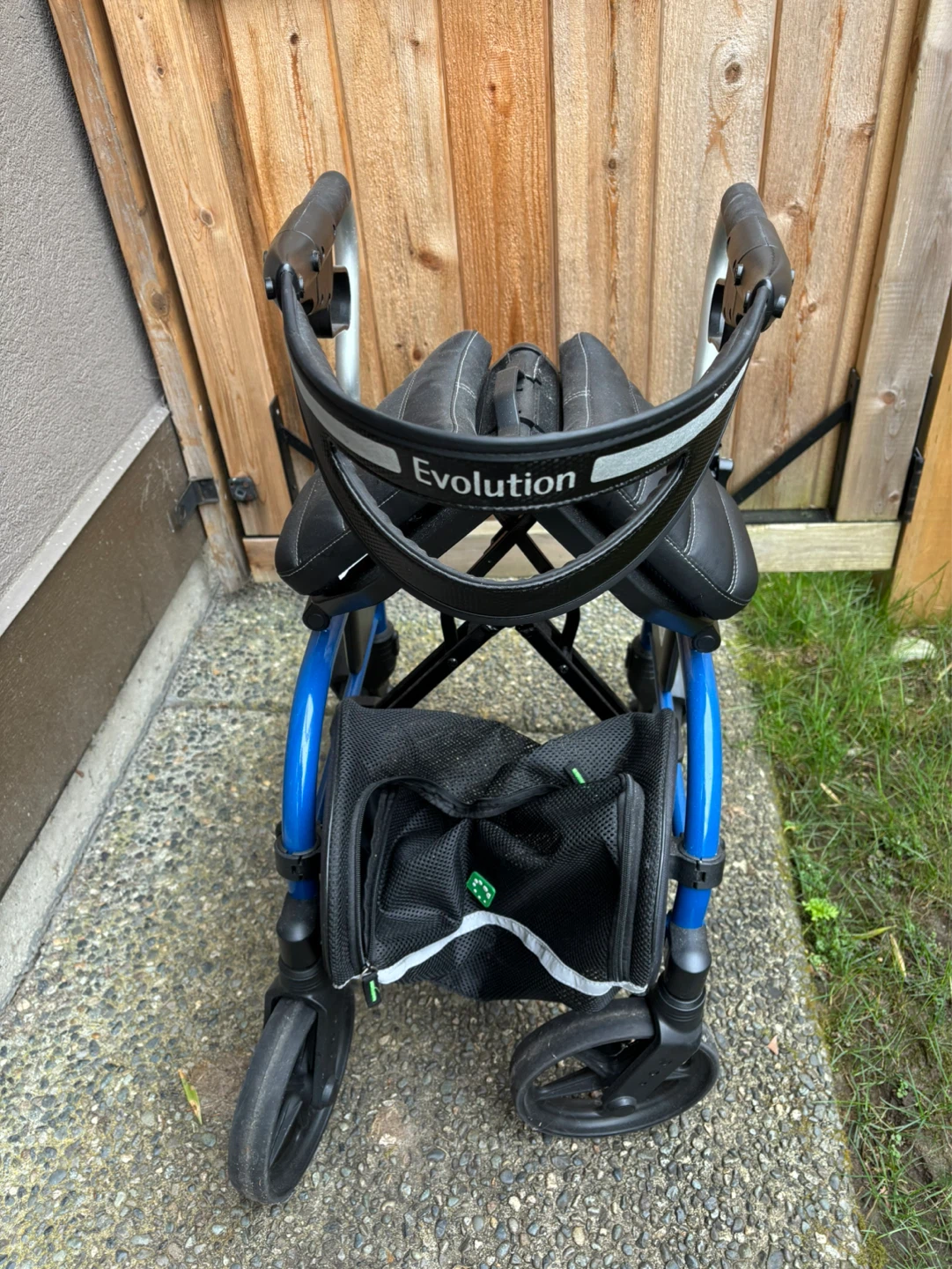 Evolution Trillium Regular Walker with Seat - photo 3