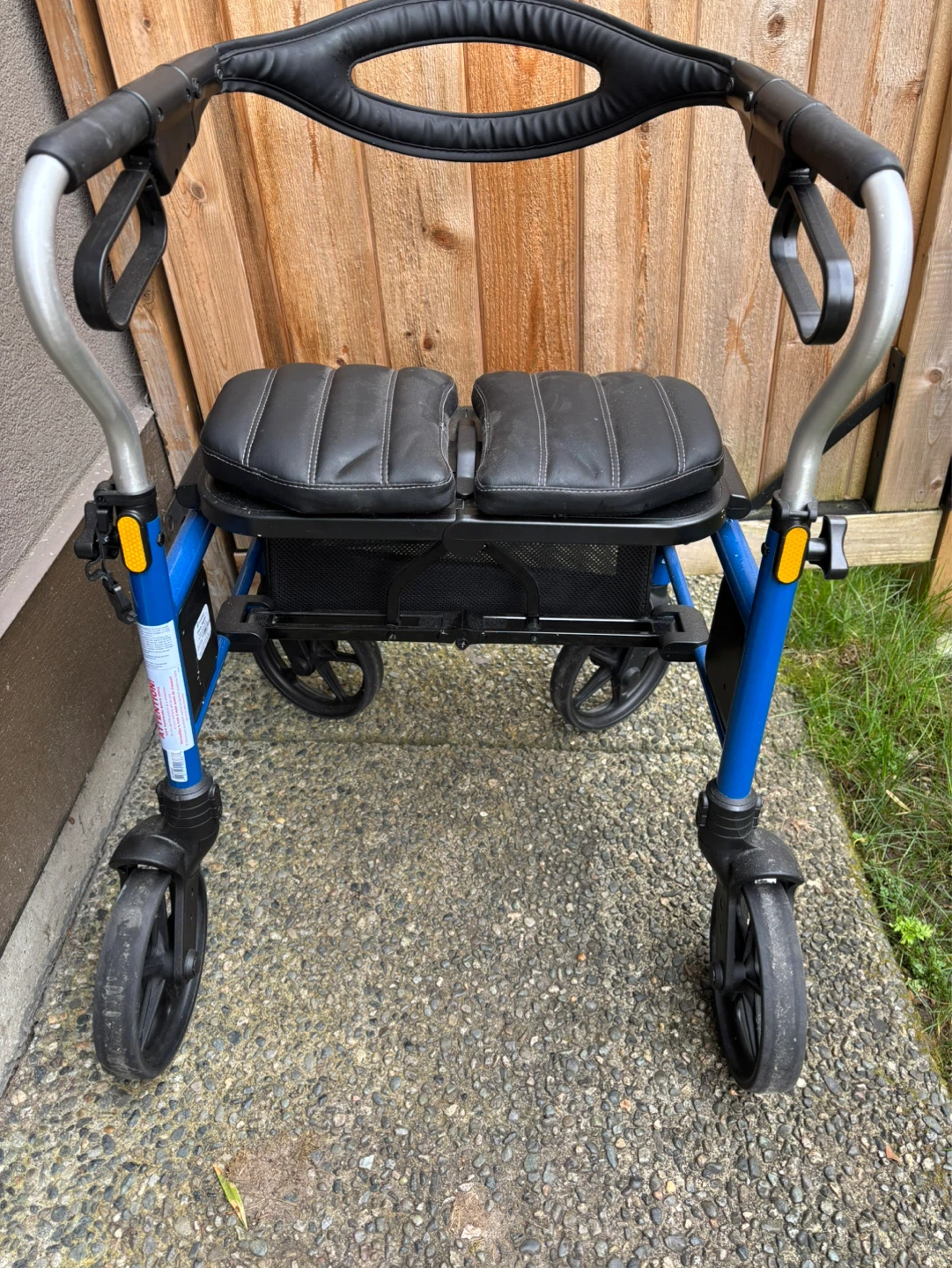 Evolution Trillium Regular Walker with Seat