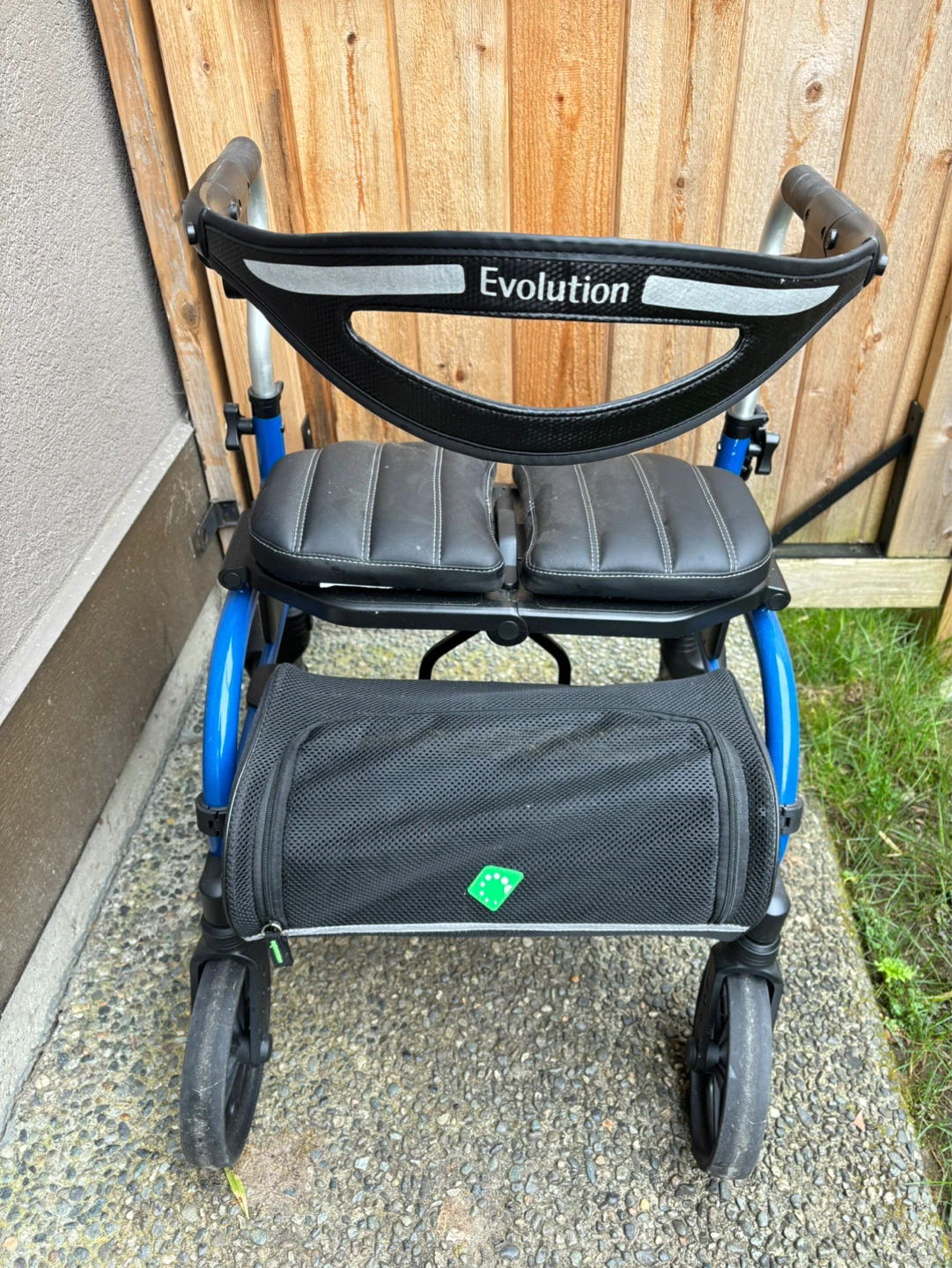 Evolution Trillium Regular Walker with Seat - photo 2