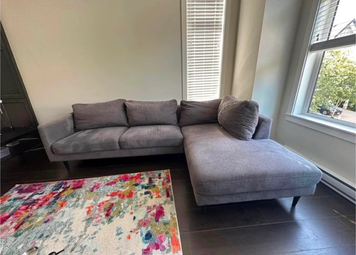 Grey Sectional Sofa