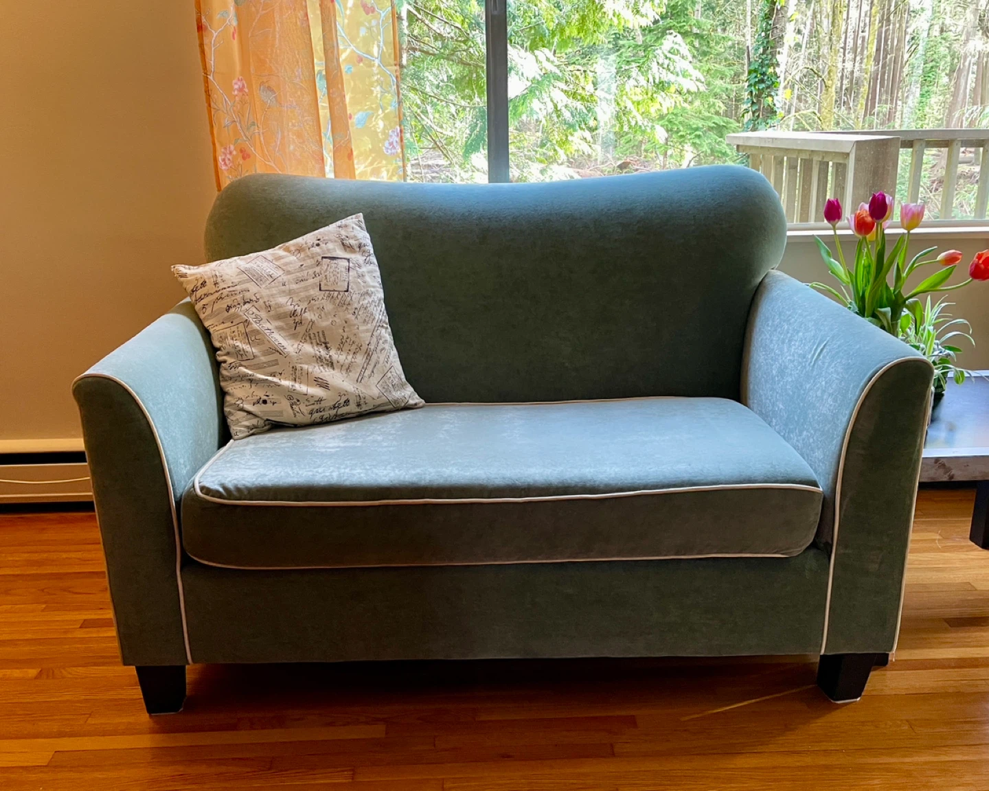 Vintage Loveseat Sofa - photo 2