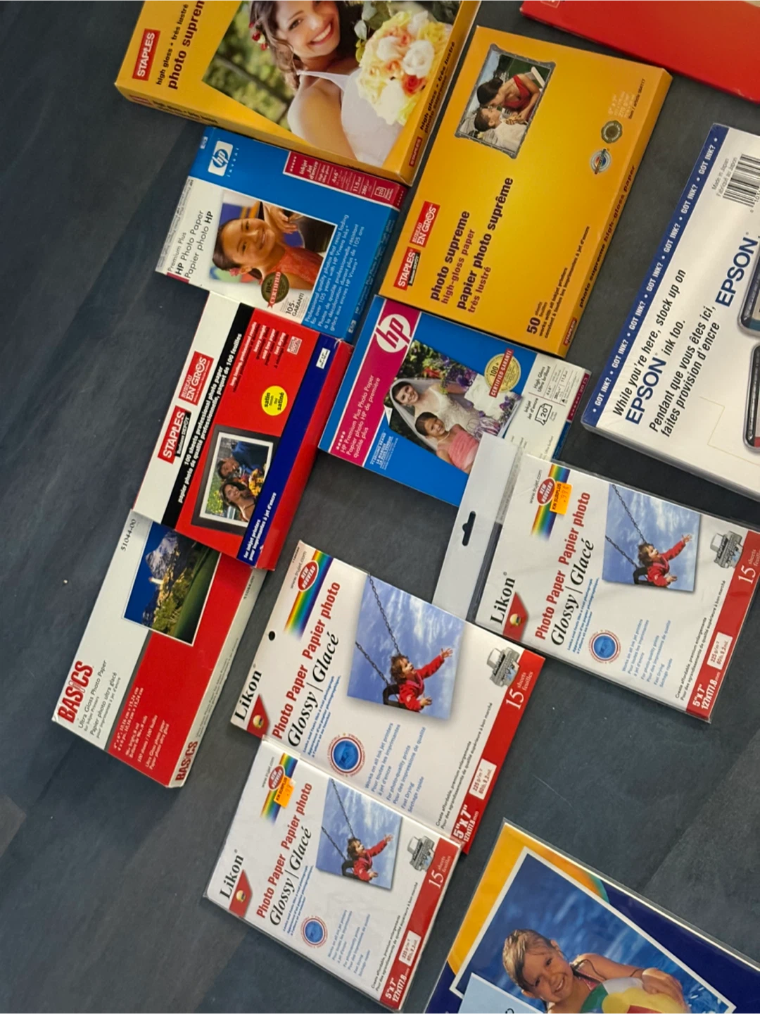 Selling for a friend) Assorted Photo Paper Pack - photo 3