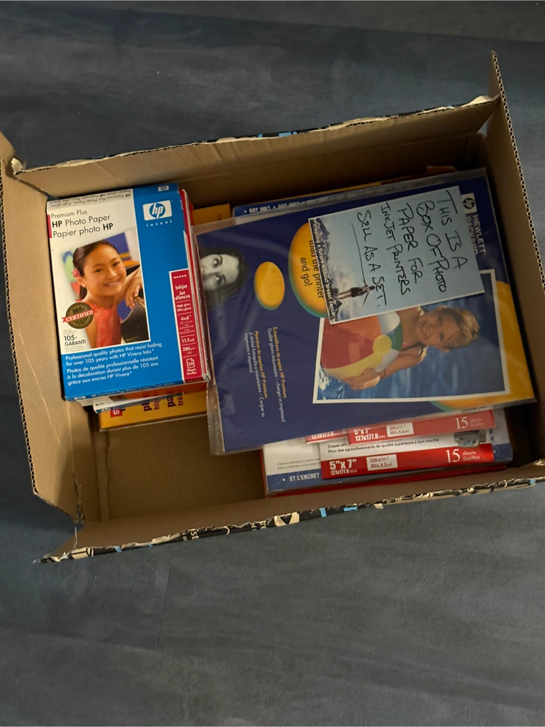 Selling for a friend) Assorted Photo Paper Pack - photo 4
