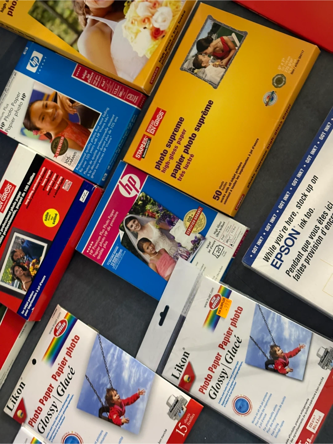 Selling for a friend) Assorted Photo Paper Pack - photo 2