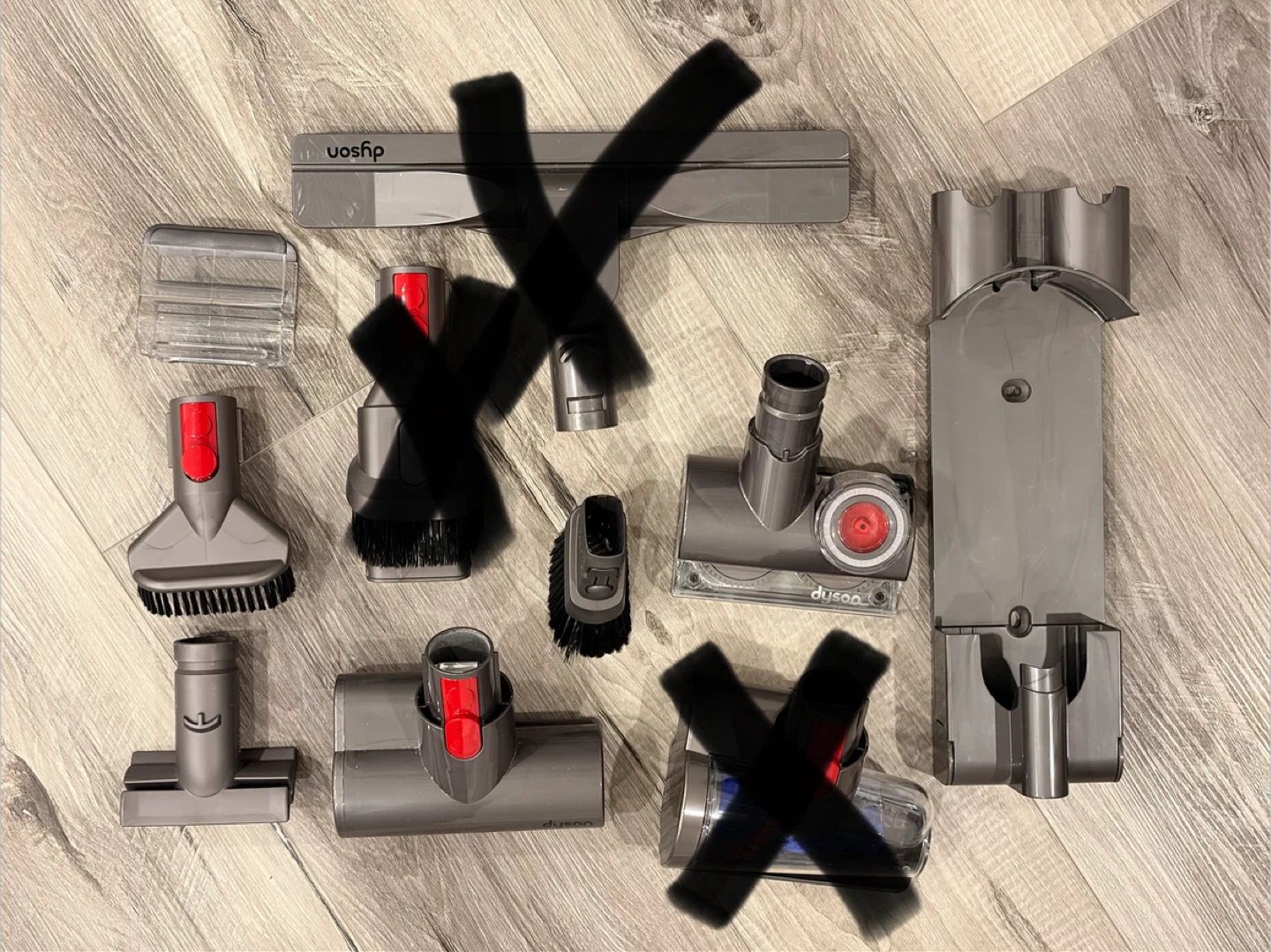 NEW: Dyson Vacuum Cleaner Attachments