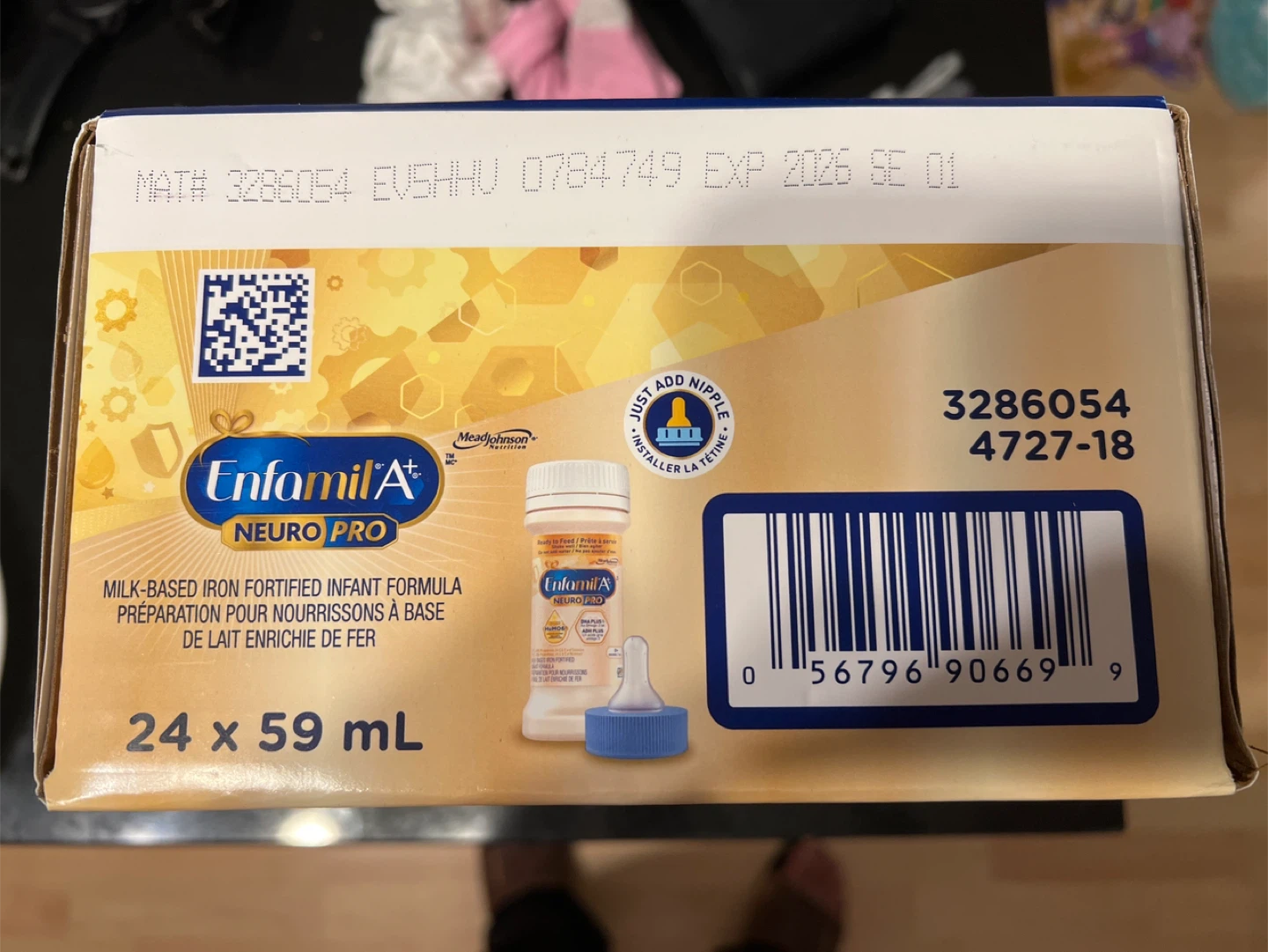Enfamil A+ Neuro Pro Infant Formula 24x59mL+20$ similac coupons - photo 2