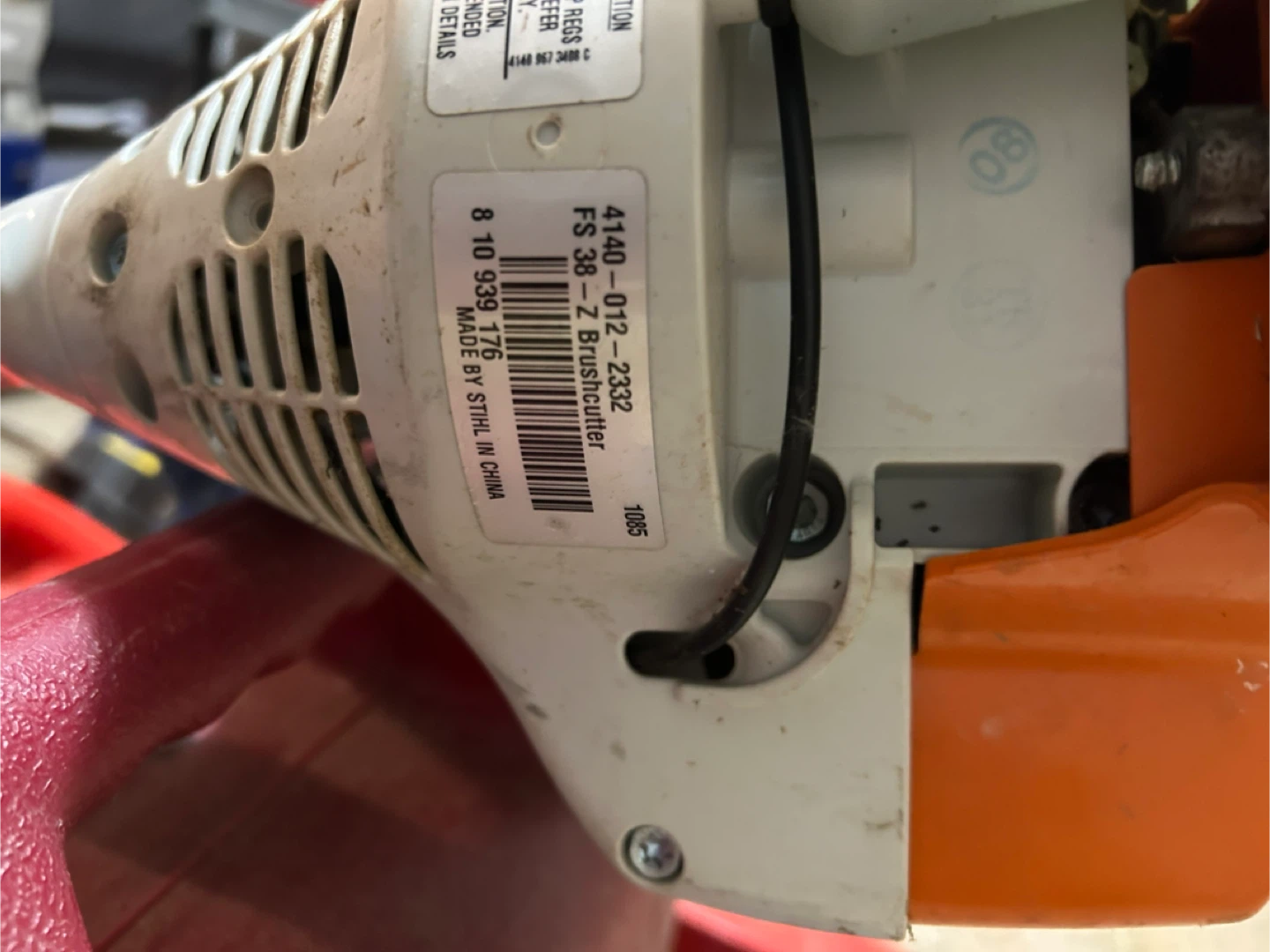 Stihl FS 38-Z Brushcutter - photo 4