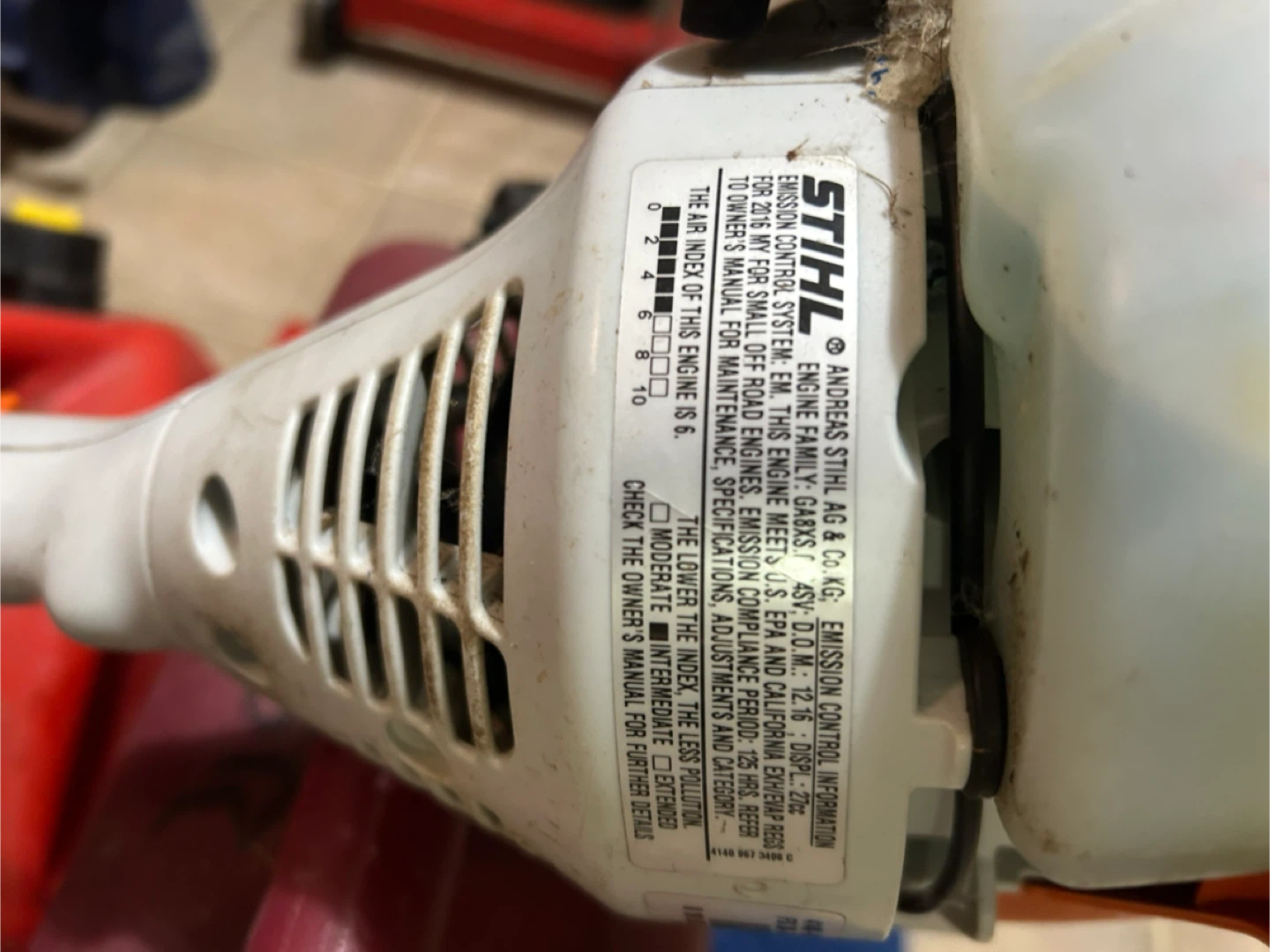 Stihl FS 38-Z Brushcutter - photo 3
