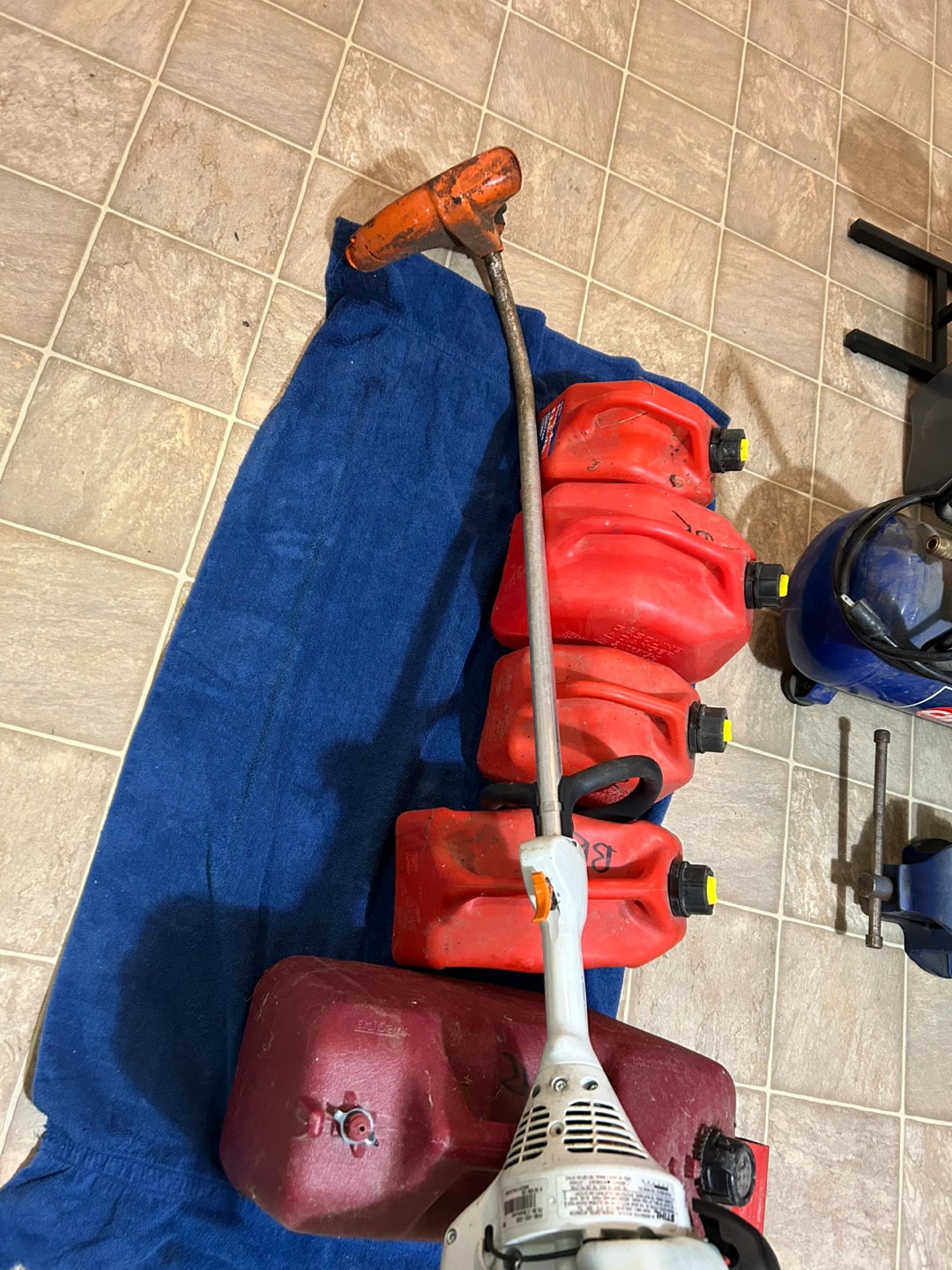 Stihl FS 38-Z Brushcutter - photo 5
