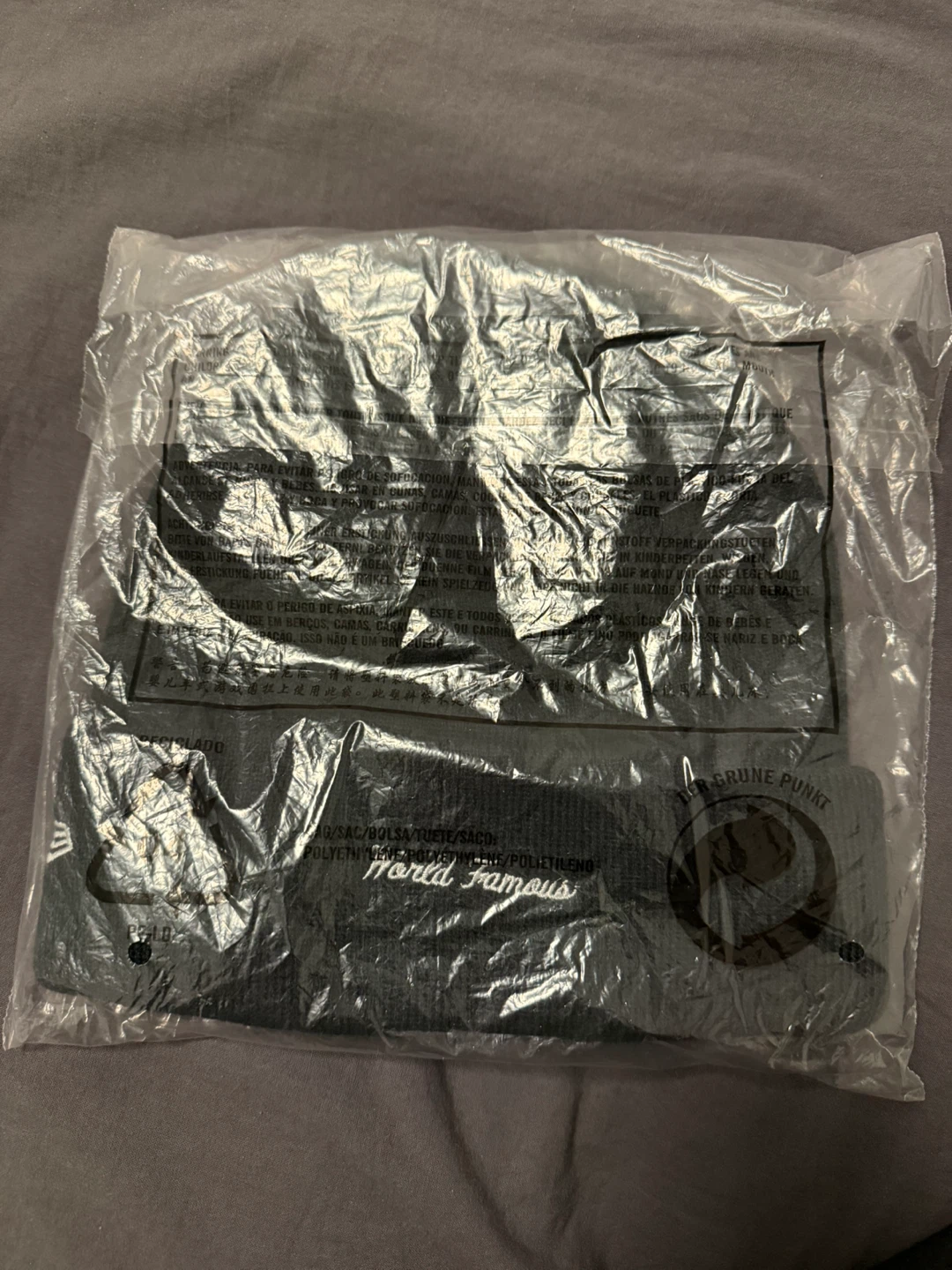 Supreme Box Logo Beanie - Black - photo 2
