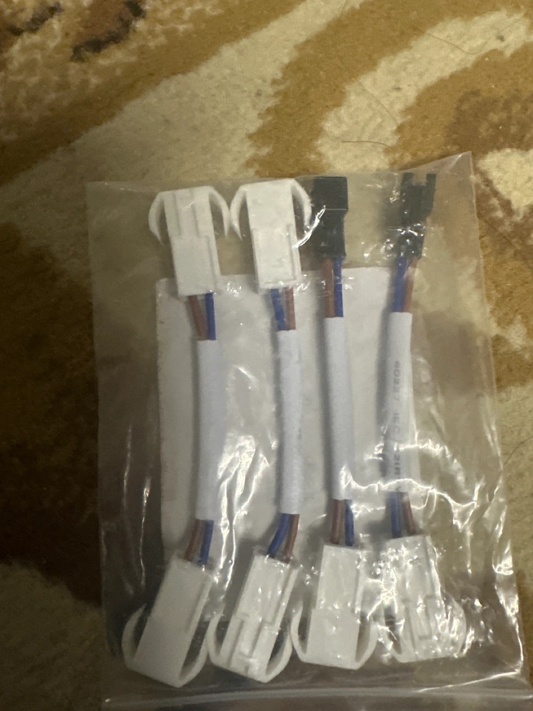 Cooker Hood Light Connectors 4-pack