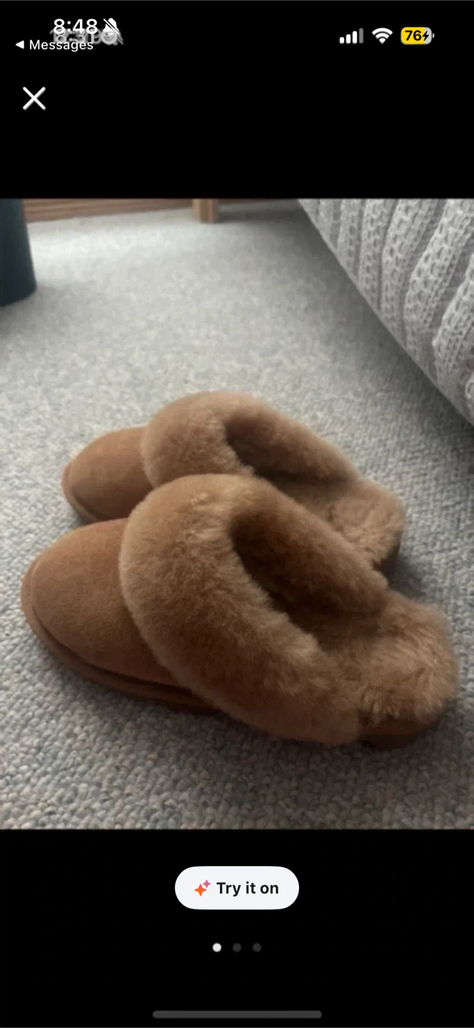 Brown  Slippers