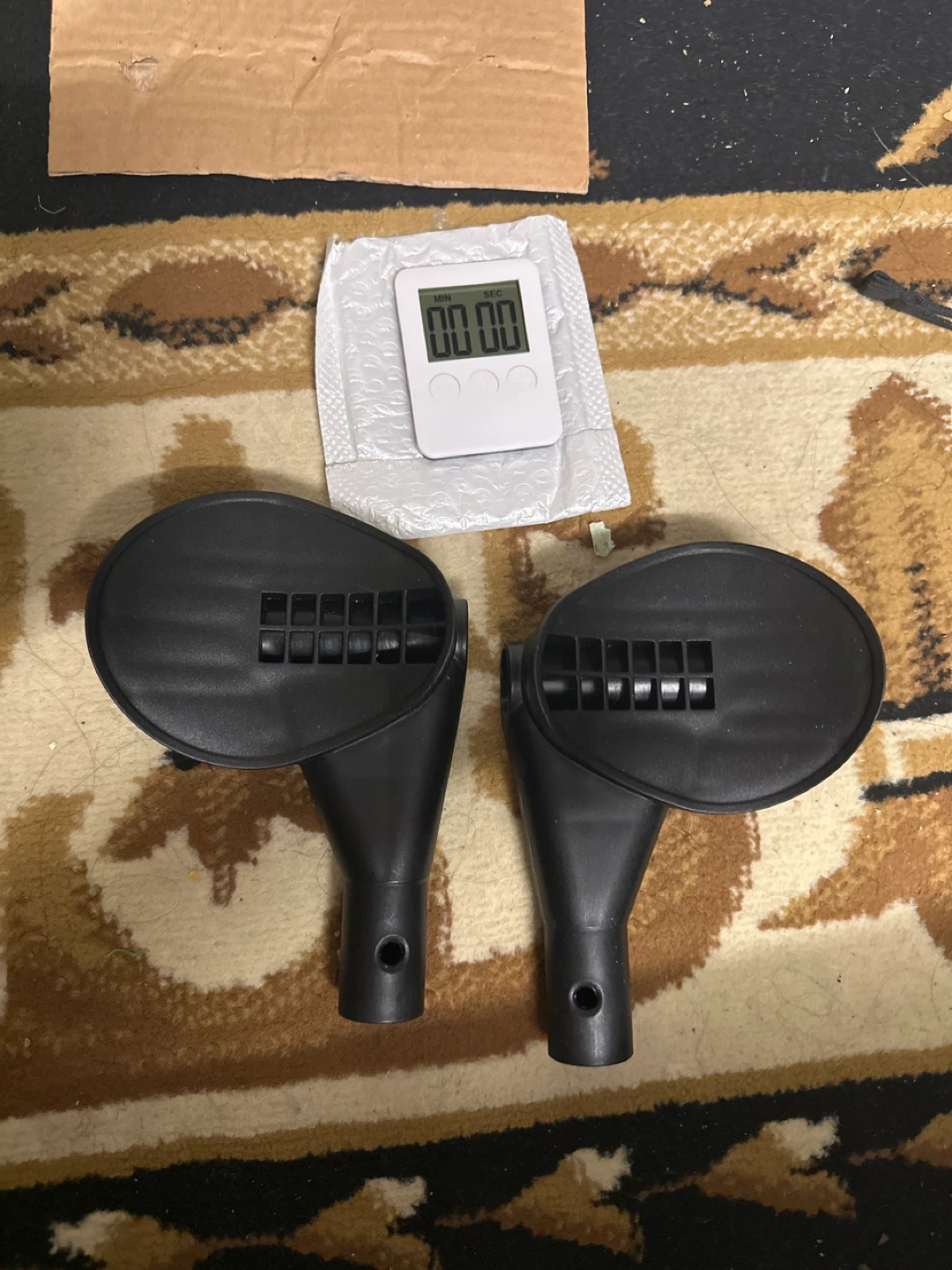 Digital Timer with Two Black Handles - photo 2