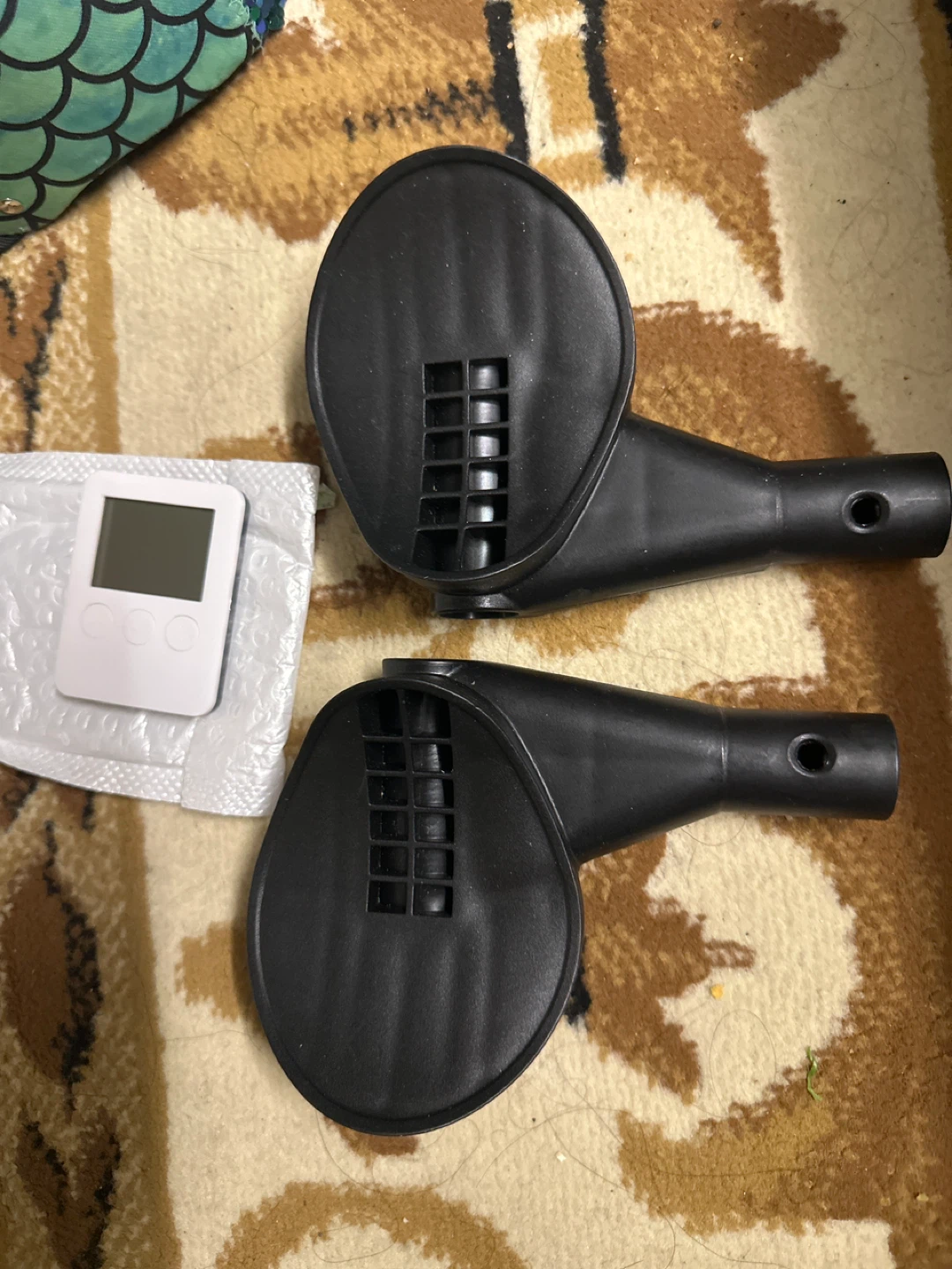 Digital Timer with Two Black Handles
