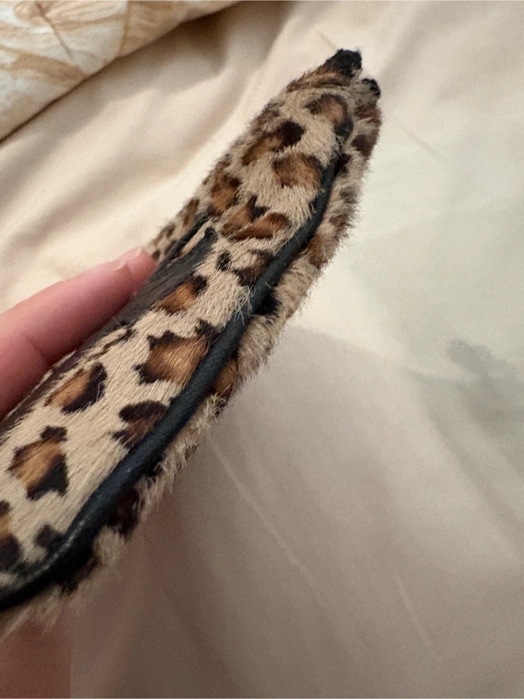 Chrome hearts leopard print wallet pouch - photo 2