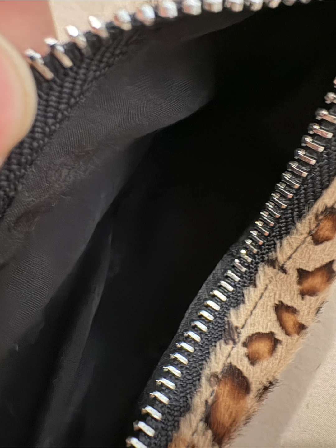 Chrome hearts leopard print wallet pouch - photo 5