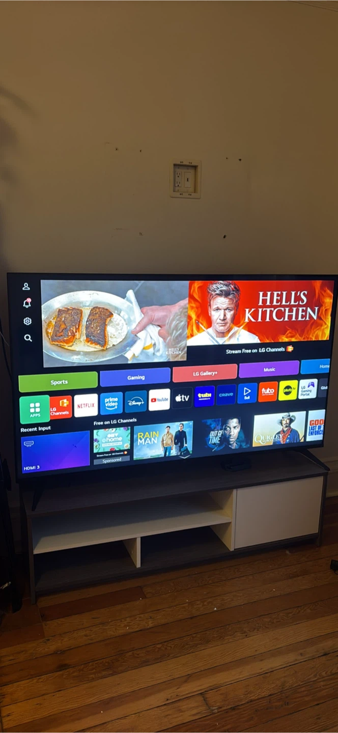 LG Smart TV 2025 65”