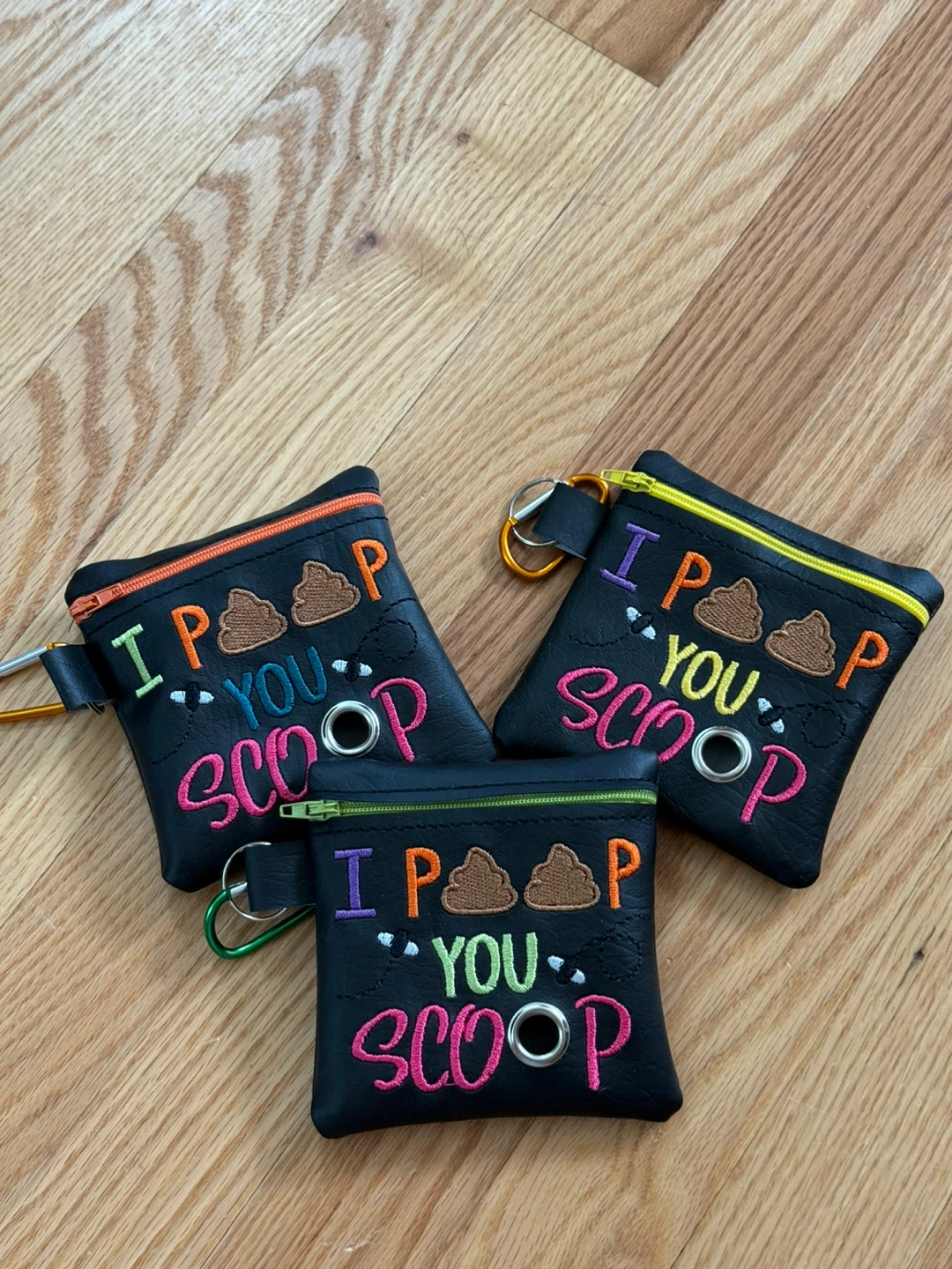 Doggy Poop Bag Holder Pouch  - Various Design by s - photo 2