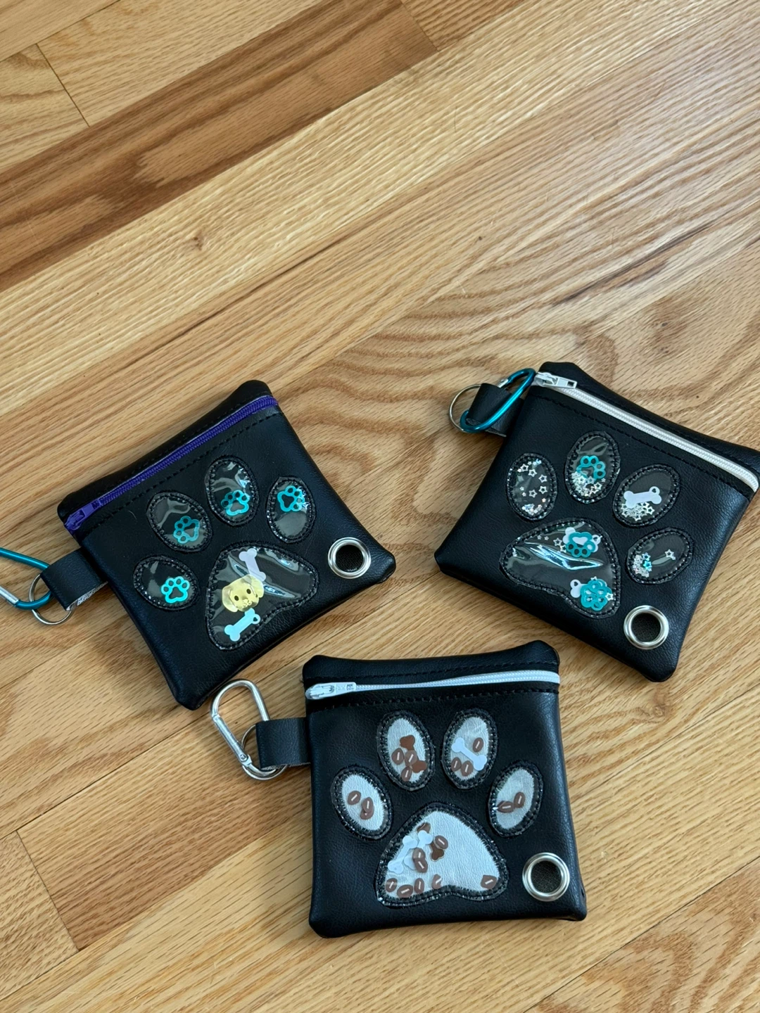 Doggy Poop Bag Holder Pouch  - Various Design by s - photo 3
