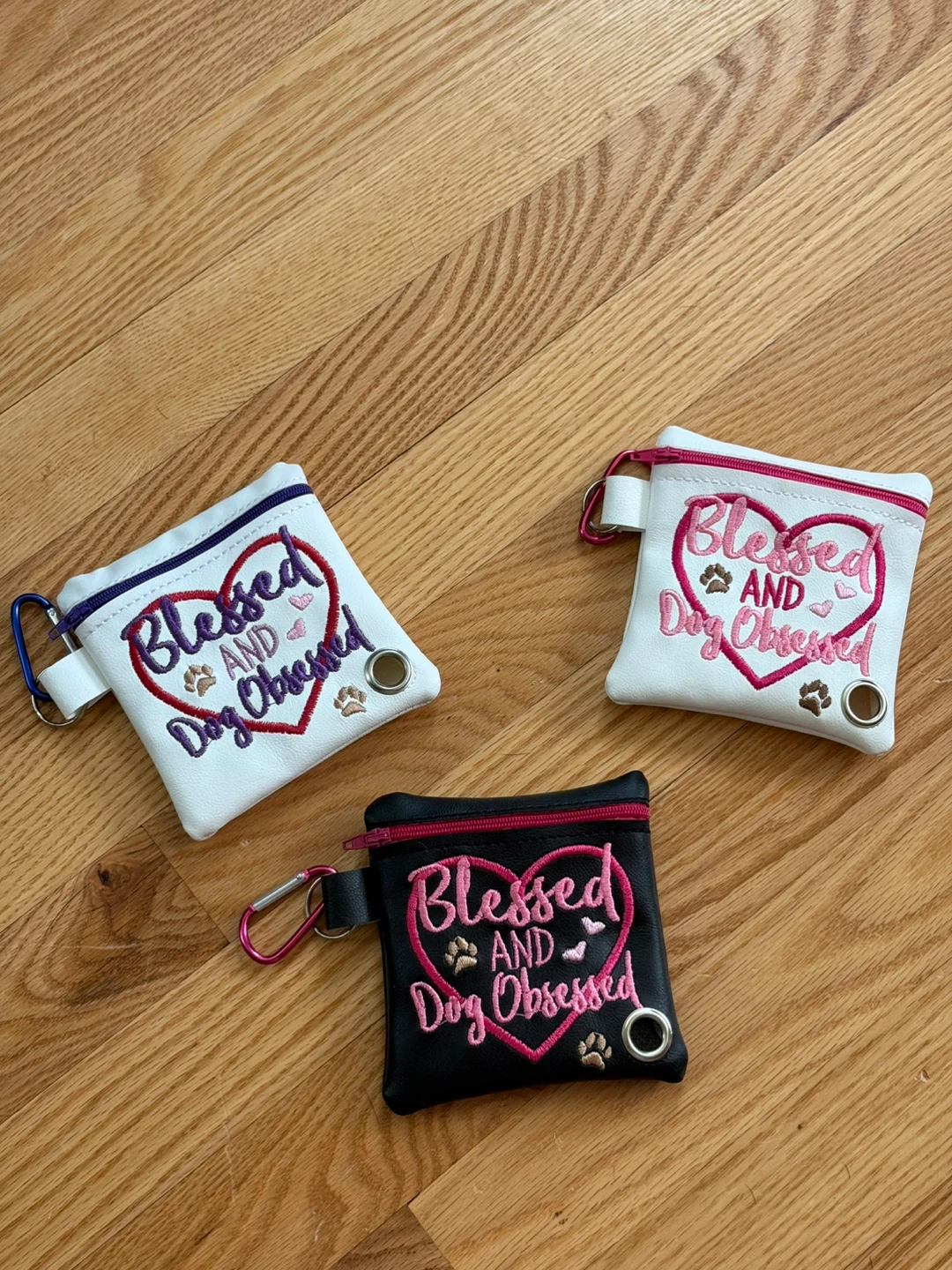 Doggy Poop Bag Holder Pouch  - Various Design by s - photo 5