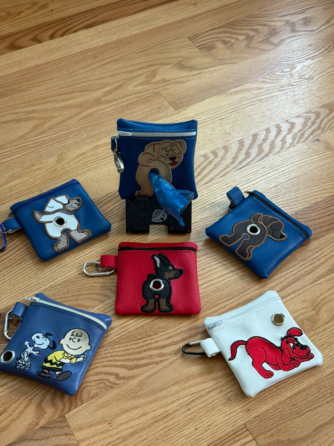 Doggy Poop Bag Holder Pouch  - Various Design by s - photo 4