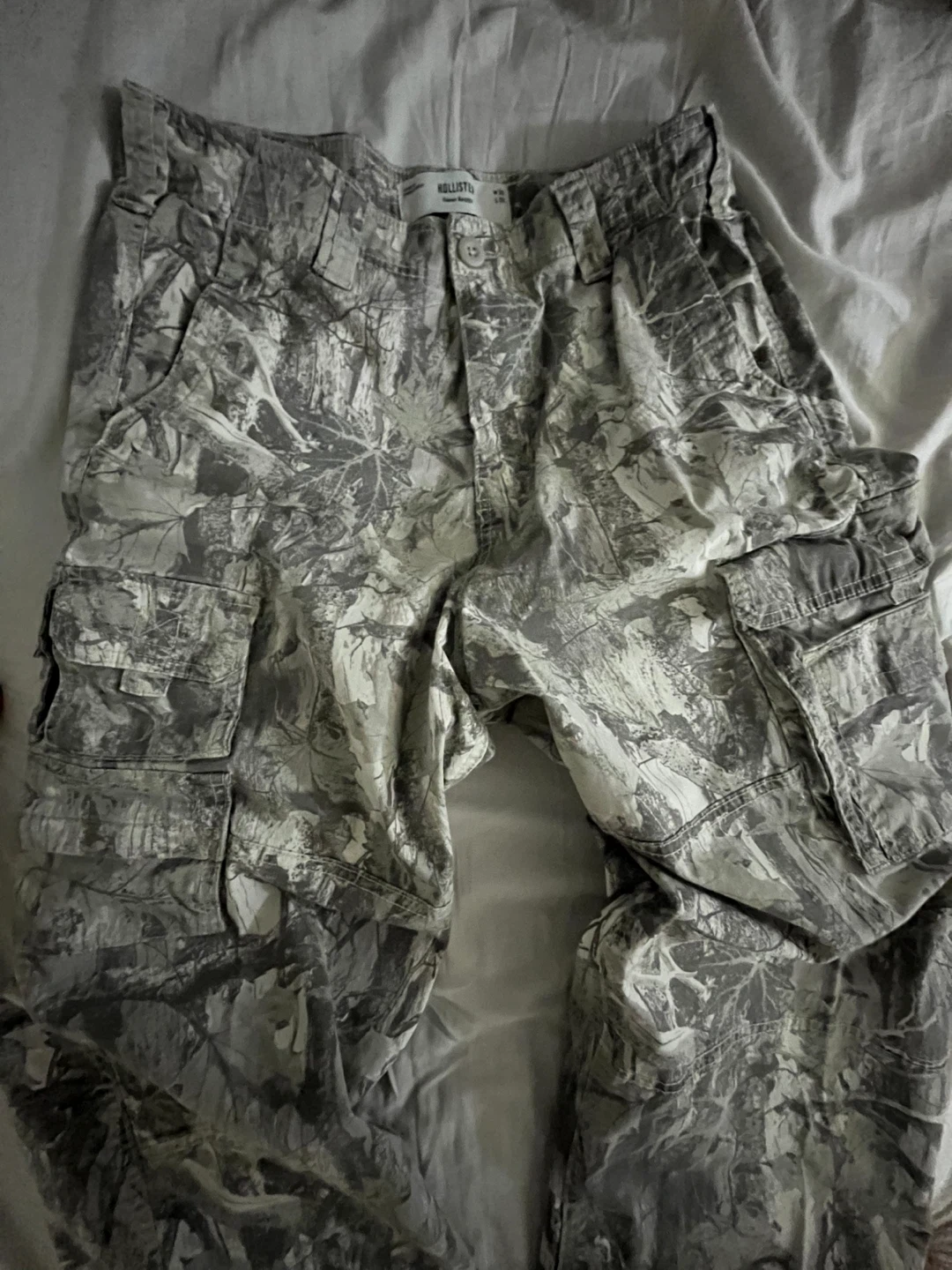 Camo super baggy jeans