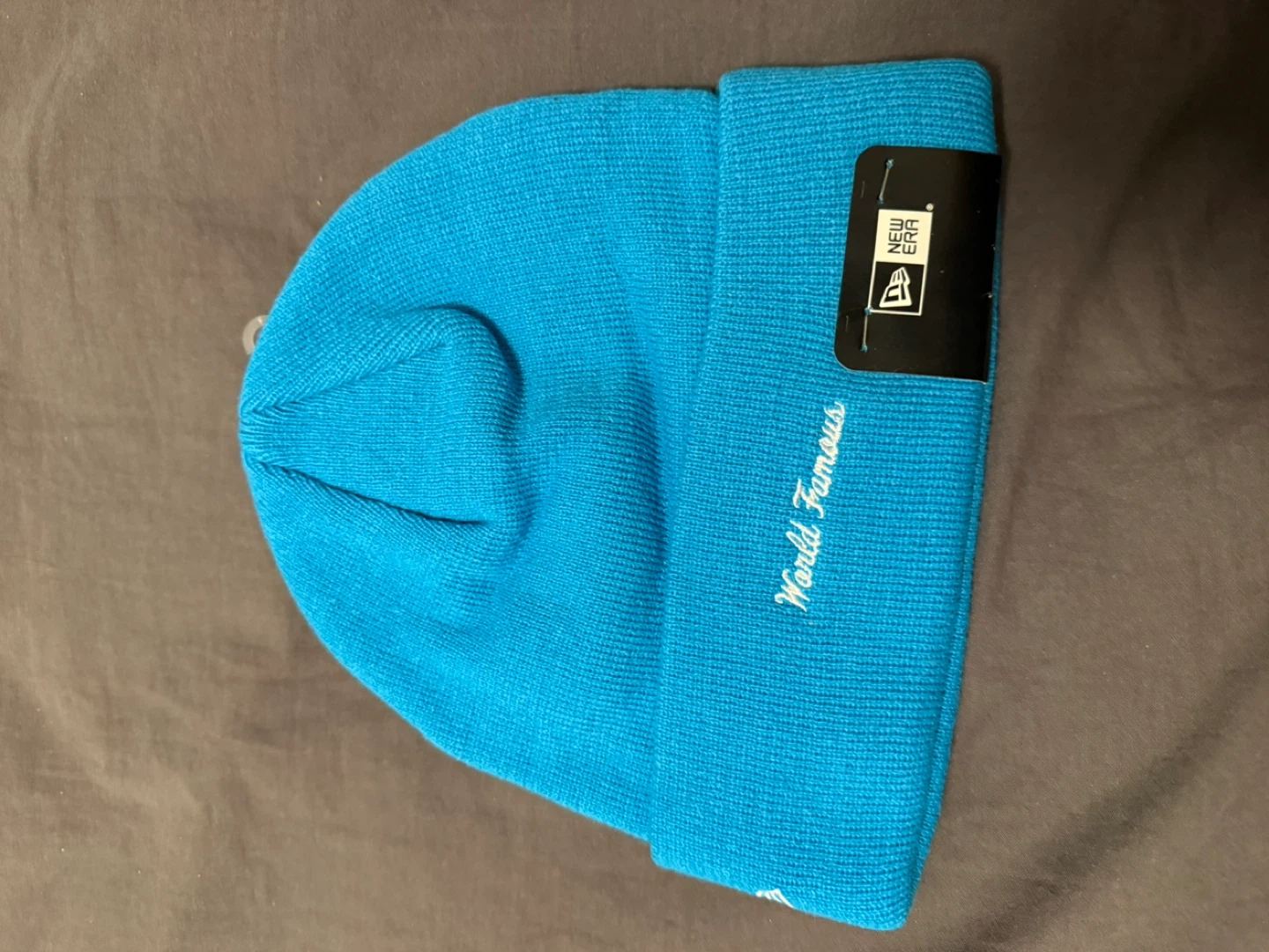 Supreme New Era Beanie - Teal - photo 2
