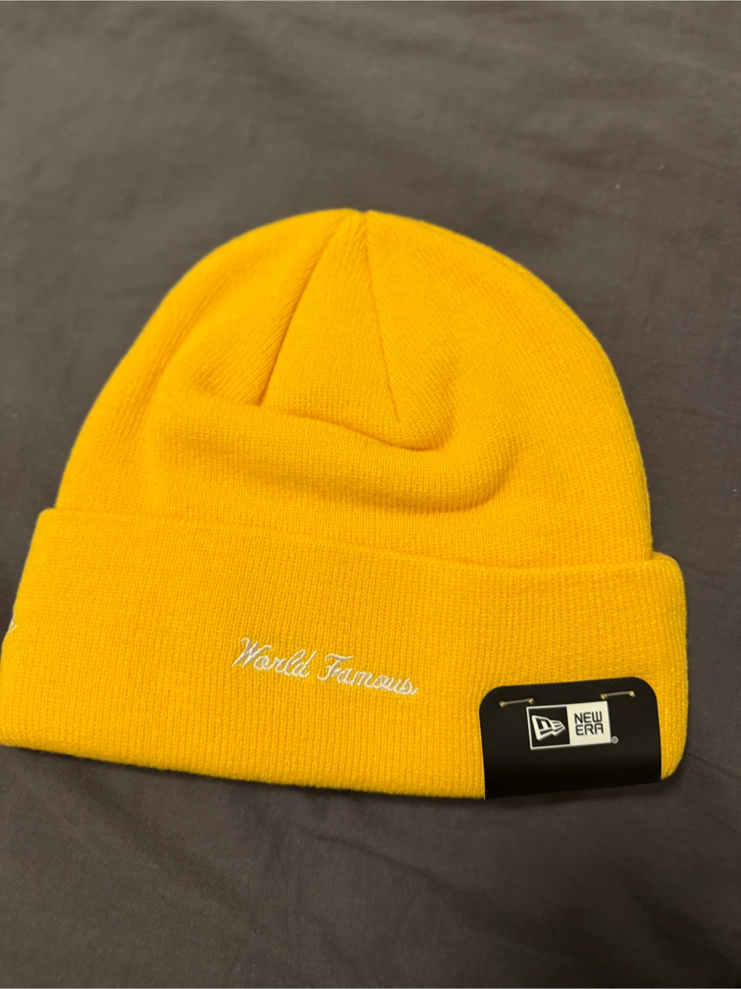 Supreme "World Famous" Beanie - photo 2