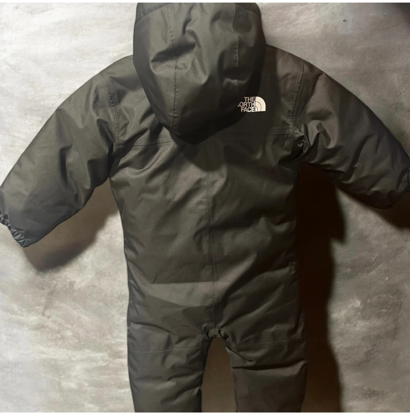 The North Face Black Toddler Insulated One-Piece Snow Suit 6-12 - photo 2