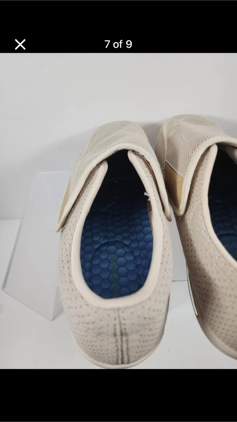 Adjustable Comfort Slip-On Shoes