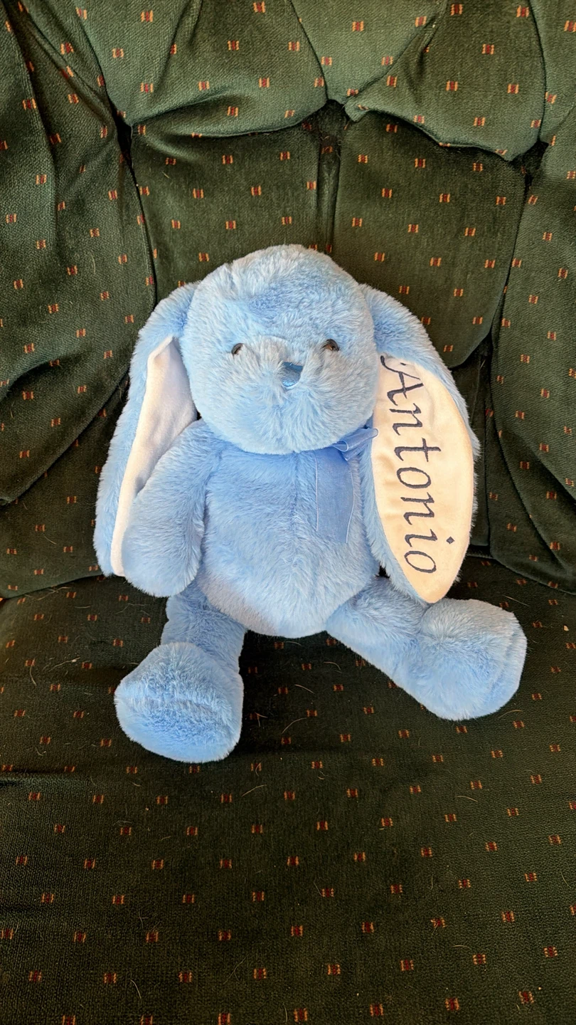 Personalized Easter Bunny Plush Toy - photo 3