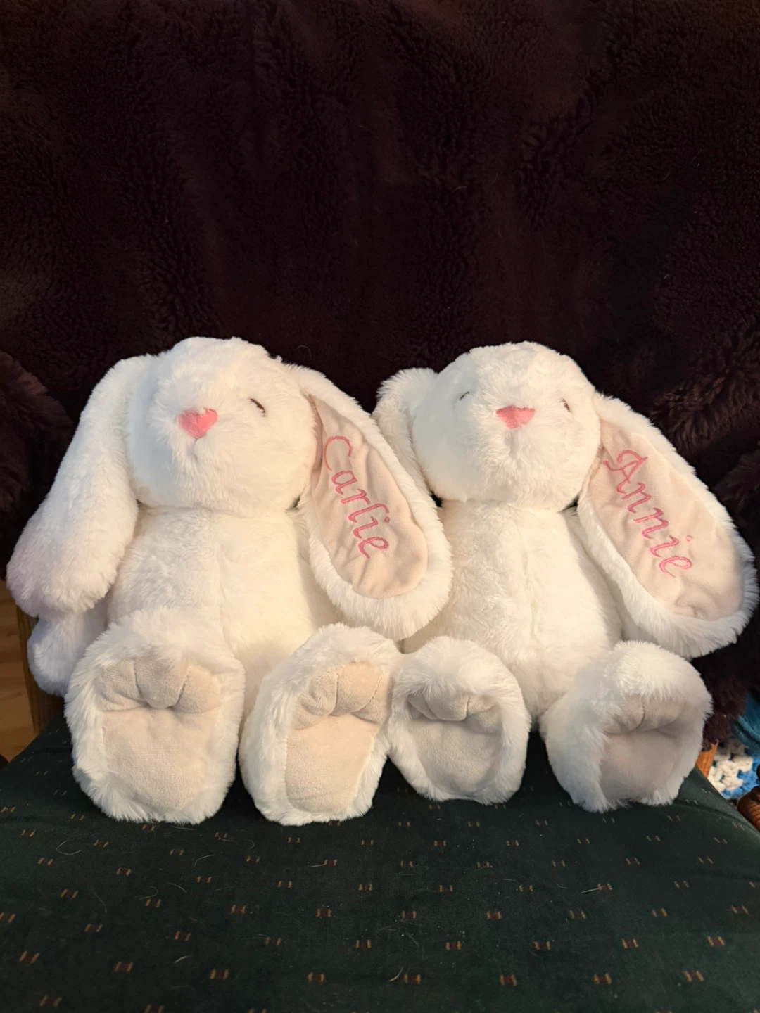 Personalized Easter Bunny Plush Toy - photo 4